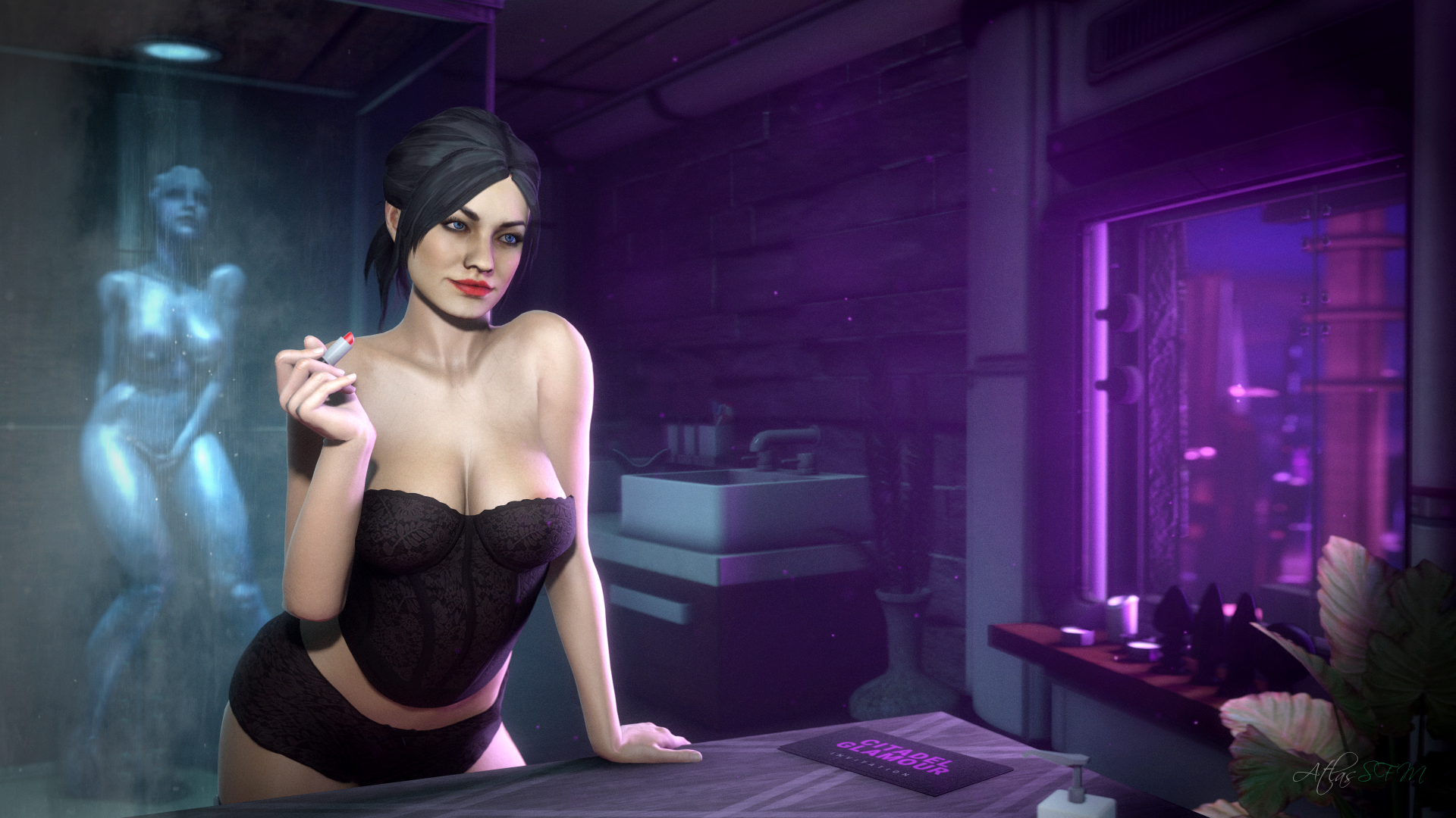 #MassEffect #3DLewds
Alright just so you won't say I'm meany, here's a 'remastered' version of one of my favourite pieces.
Enjoy! ❤️
'Bra' | https://t.co/cjOnCtr0wz
Corset | https://t.co/dbOVa4lYXV
Commissions, 4k & WIPs | https://t.co/4Lbe5eBpBK https://t.co/aripkZo3mE