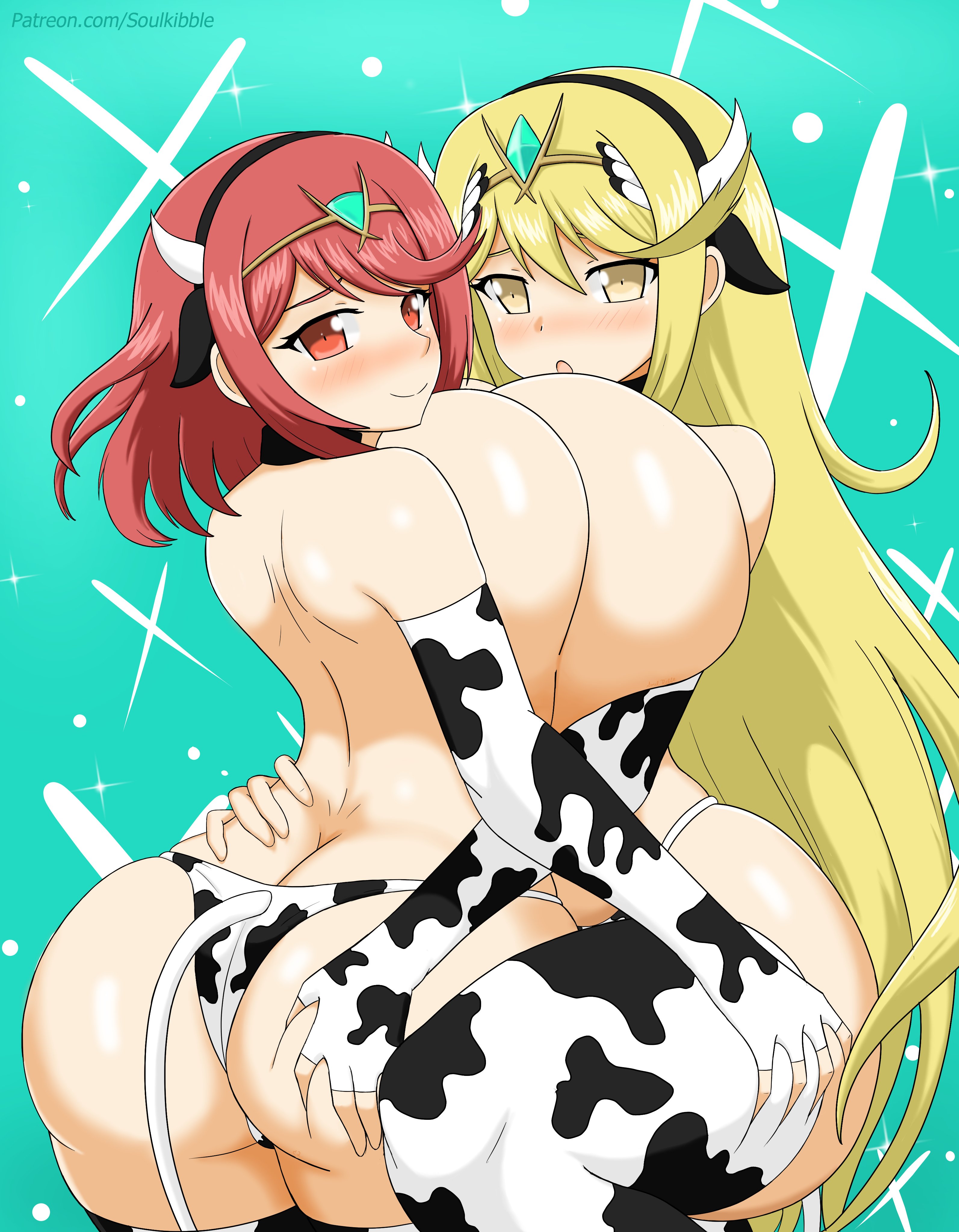 You've all been waiting patiently for it, and here it is! Pyra and Mythra a thicc sexy cowgirls in celebration of their addition to Smash, enjoy! #XenobladeChronicles2 #mythra #pyra #cowgirls #nsfw
support me at https://t.co/tP9AR5NxjL for more cowgirl content! https://t.co/1sMfRQHXj2
