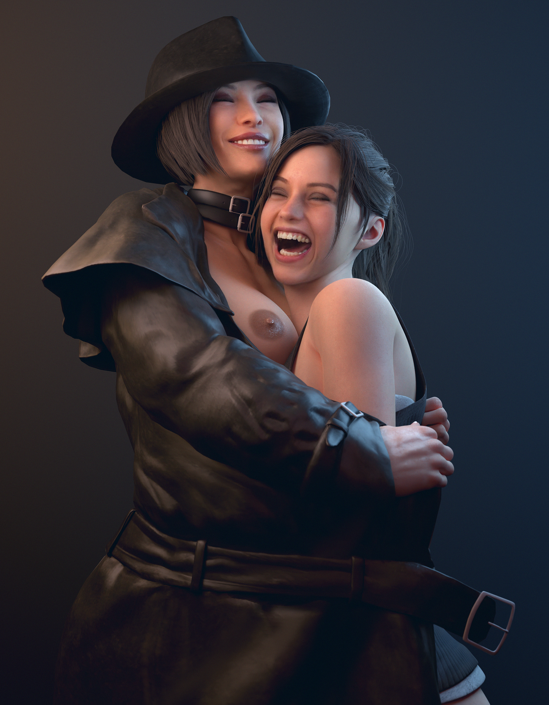oh no claire got caught by the tyrant. game over🥰
hq: https://t.co/hfchnu1woX https://t.co/qjT18aDQ66