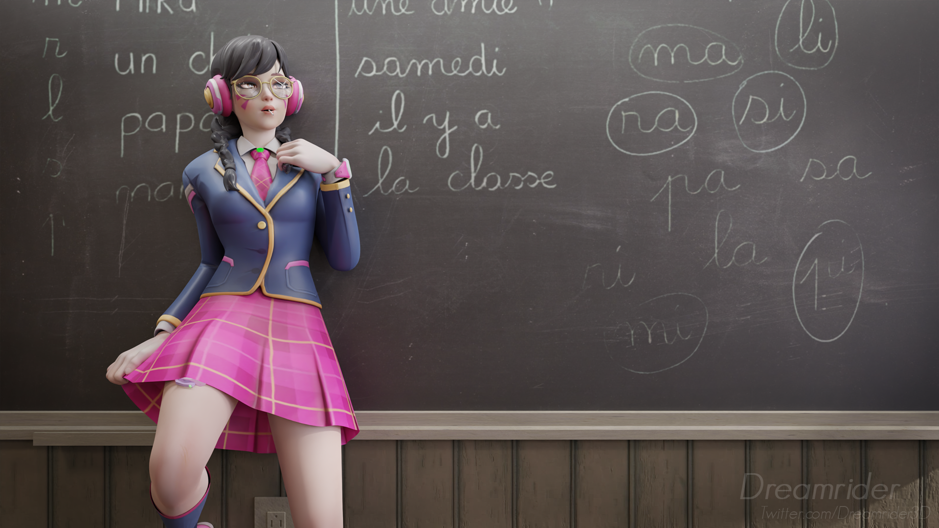 https://t.co/Eyu36Oe4NC taking a break from French class
Direct links:
https://t.co/bzBaPN8Bdc
https://t.co/9VRMZ8t507
1440p, 4K no watermark on Patreon!
https://t.co/fyKflSnHvm https://t.co/eCEYy4viGs