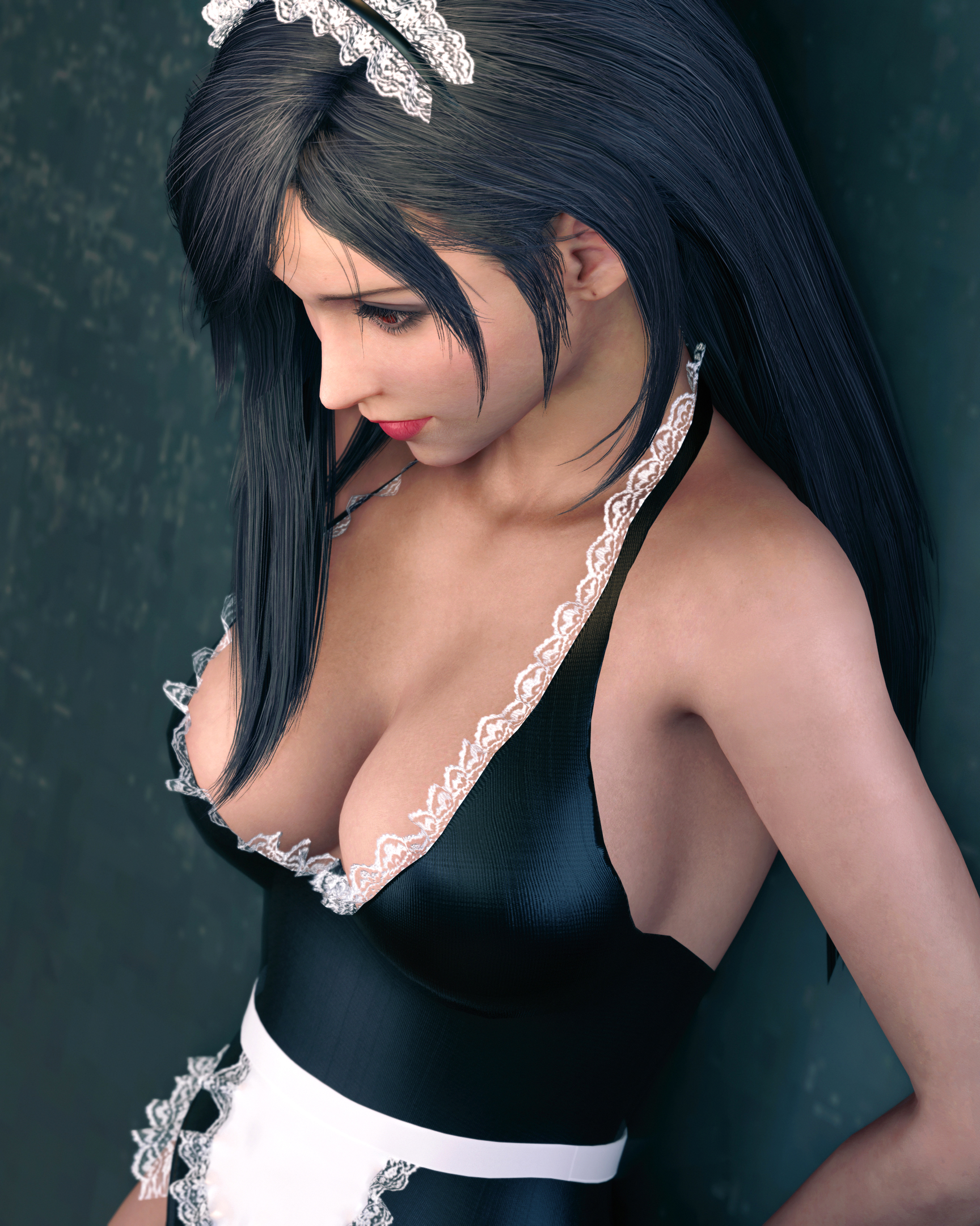 #FinalFantasy #FF7Remake #FF7R #Tifa https://t.co/UcwBEt72Wv