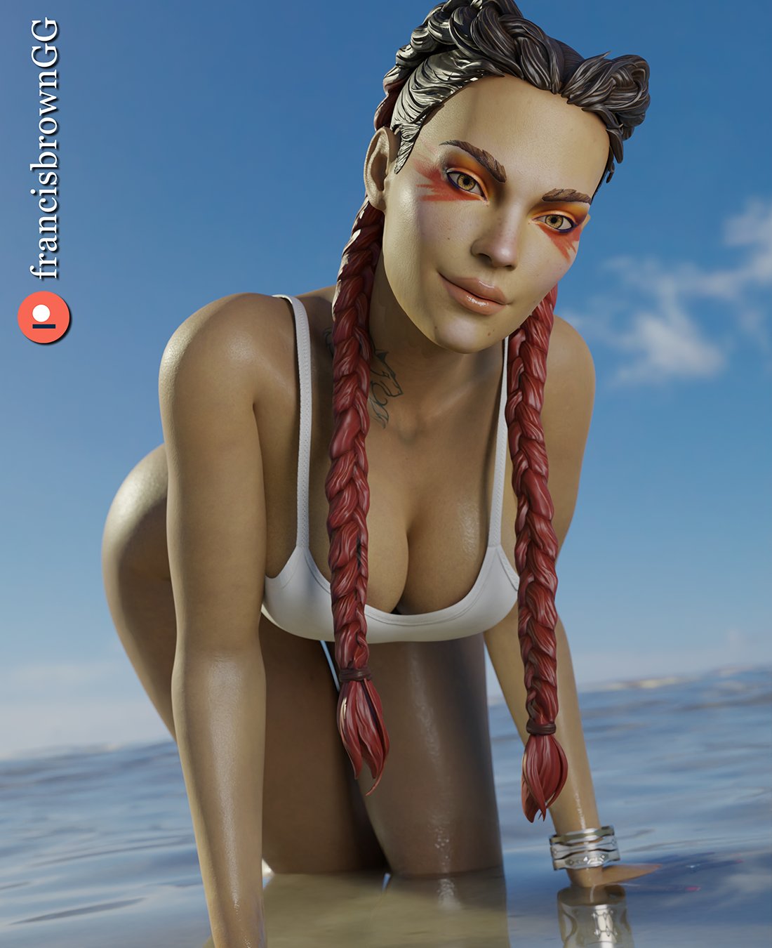 Loba playing in Water
4K, Front, Side and Ass View : https://t.co/MaCpGPYqk2
#nsfw #rule34 #3d https://t.co/BBB4sQPp0q
