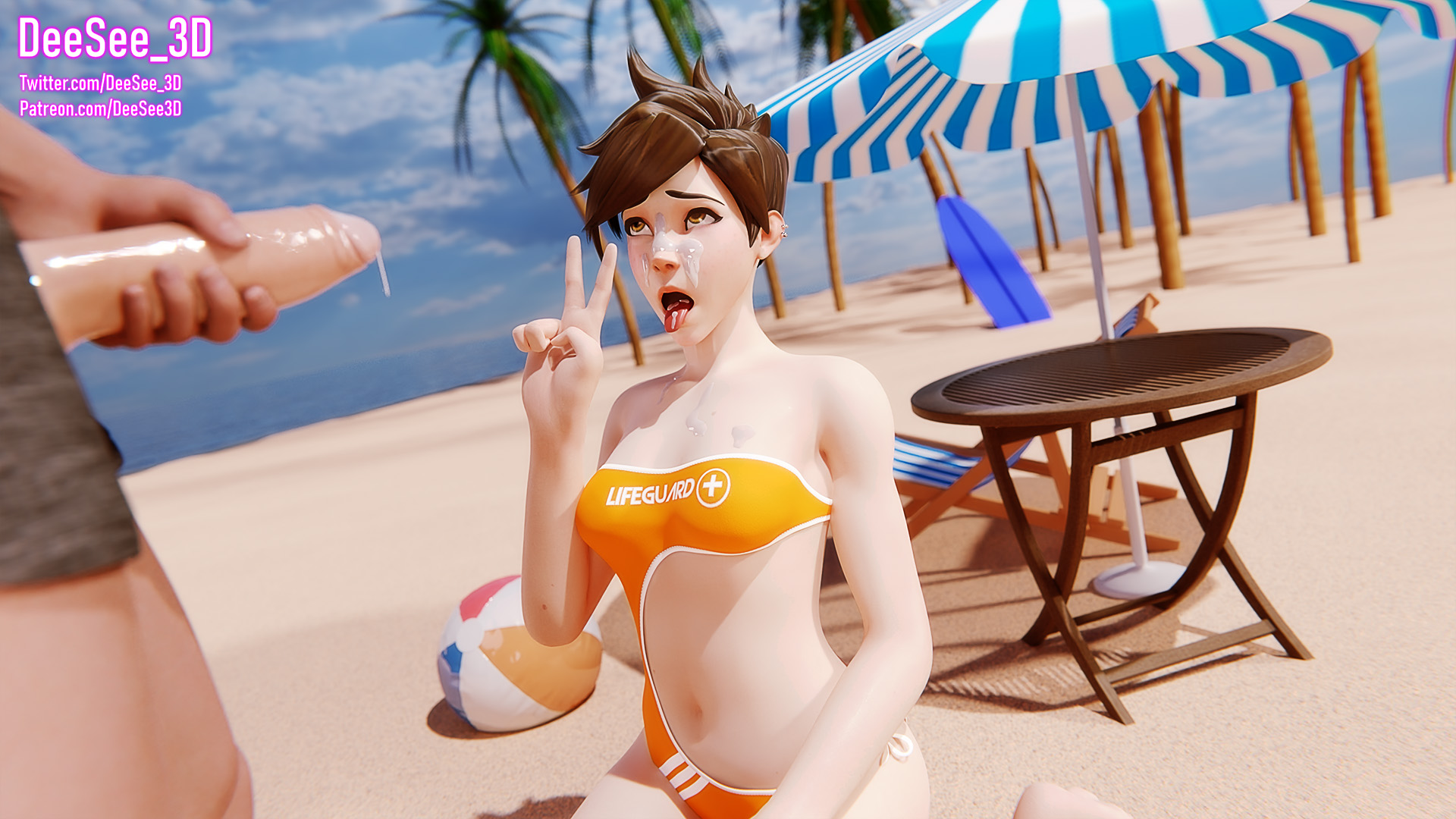 Tracer Gets a Facial 💦
🔸Patreon 1080p: https://t.co/TG8LM7fMIk
🔸Patreon 4k: https://t.co/YpLMiQfIly
MEGA (Tongue Out): https://t.co/1ntEkeTXVW
MEGA (Sucking Finger): https://t.co/Xr7TnurHv7
Tracer model by:
@HydraFXX
#overwatch #overwatchporn #tracer #porn #nsfw #rule34 https://t.co/fp3uMWvEgr