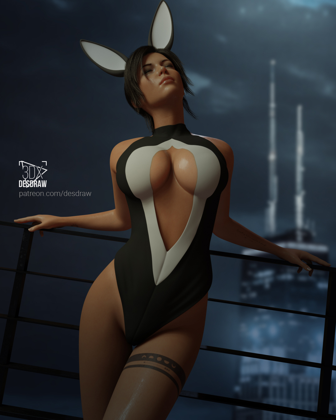 #LaraCroft Bunny girl 😍
Lara dresses as a bunny for a very sensual photo section
photos section: https://t.co/30f1l7xTlU
#nsfw #tombraidernsfw #rules34 https://t.co/ERdYAkFzXd