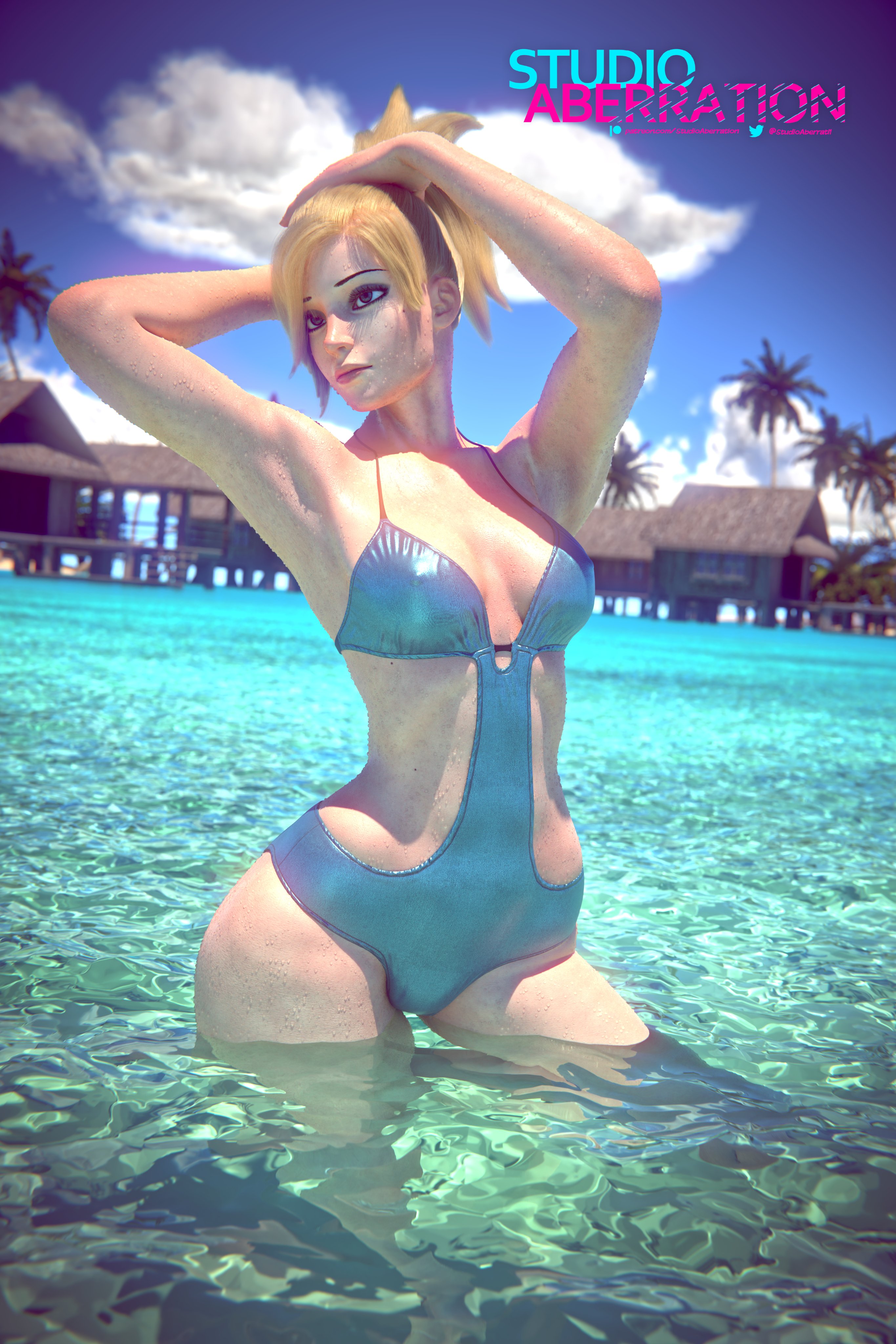 Mercy Swimsuit 2
Momma Mercy showing off her assets.
Swimsuit-less Alternate and Hi-res on the Patreon https://t.co/8QjT0FRFIH