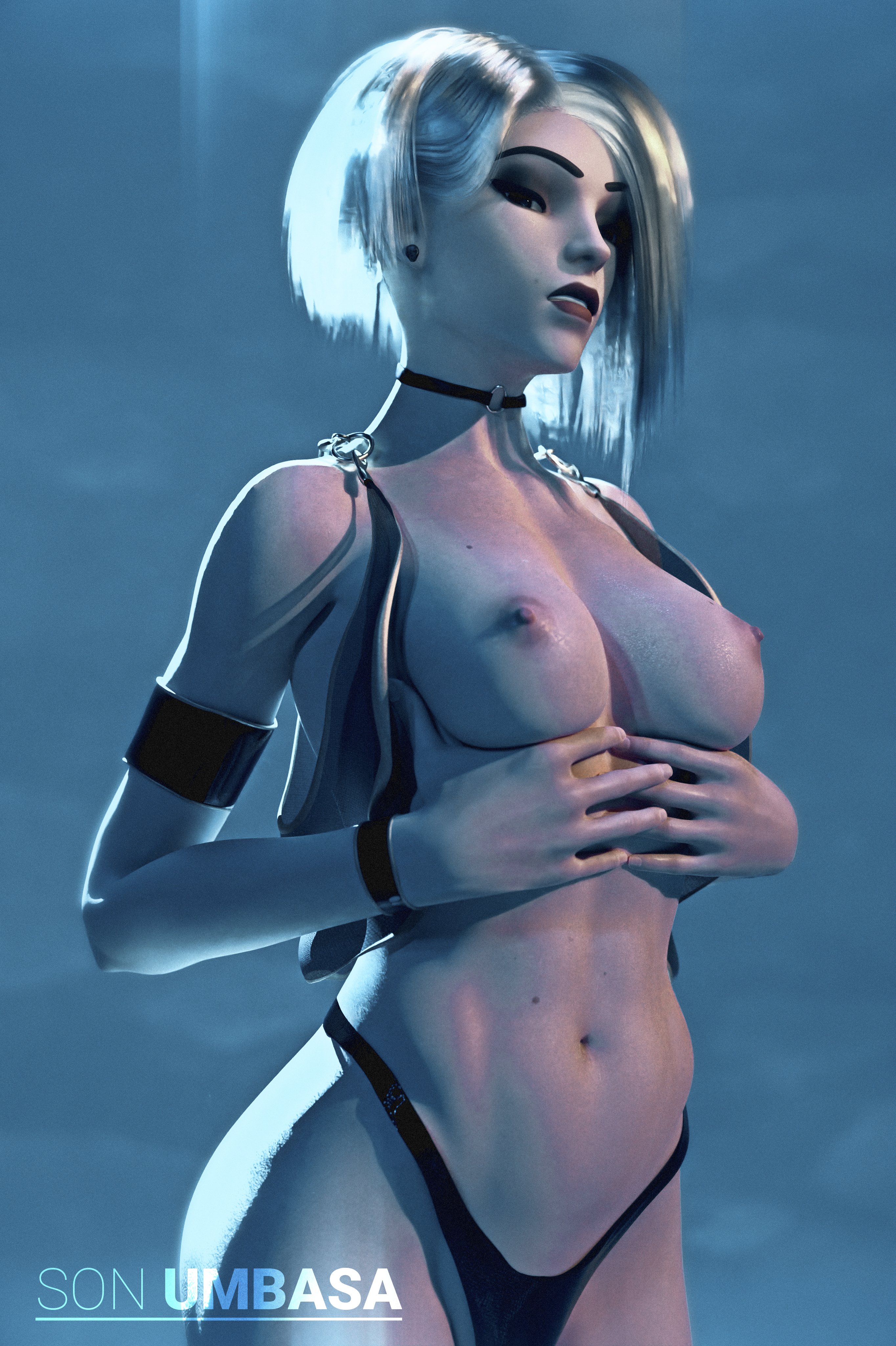 I spent all that time on Ashe's hair so the lady gets a 2nd render 👩🦳
Pose inspired by the excellent veenacos. She's NN so not tagging, but check out her stuff!
Ashe @arhoangel
#OverwatchFanart #ashe #rule34 #r34 #blendernsfw #nsfw https://t.co/rb6WVcOwNT