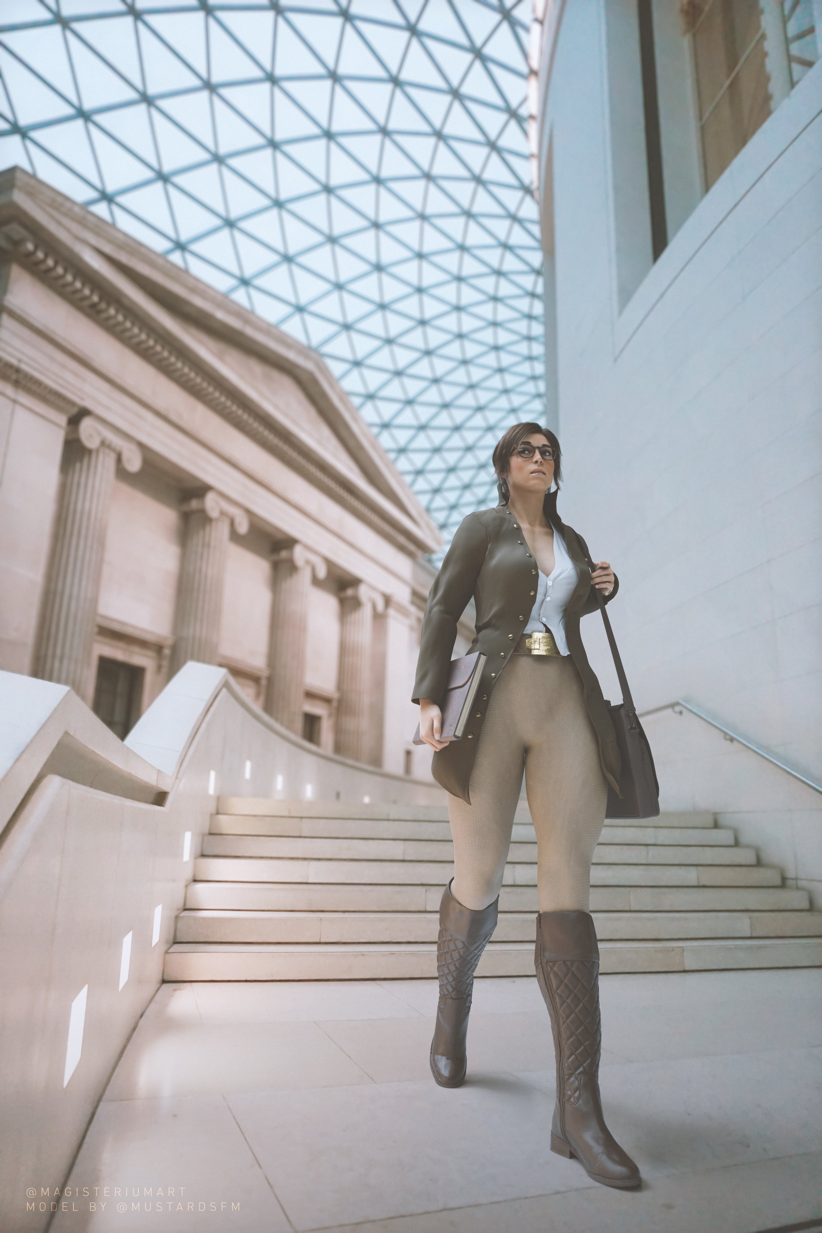 Dr. Lara H. Croft, Ph.D, DBE, Visiting Lecturer-in-Residence, Archaeology, The British Museum
@MustardSFM
#LaraCroft #TombRaider #ShadowoftheTombRaider #thighereducation #jodhpurs #hotprofessor https://t.co/sVGRIGPg2T
