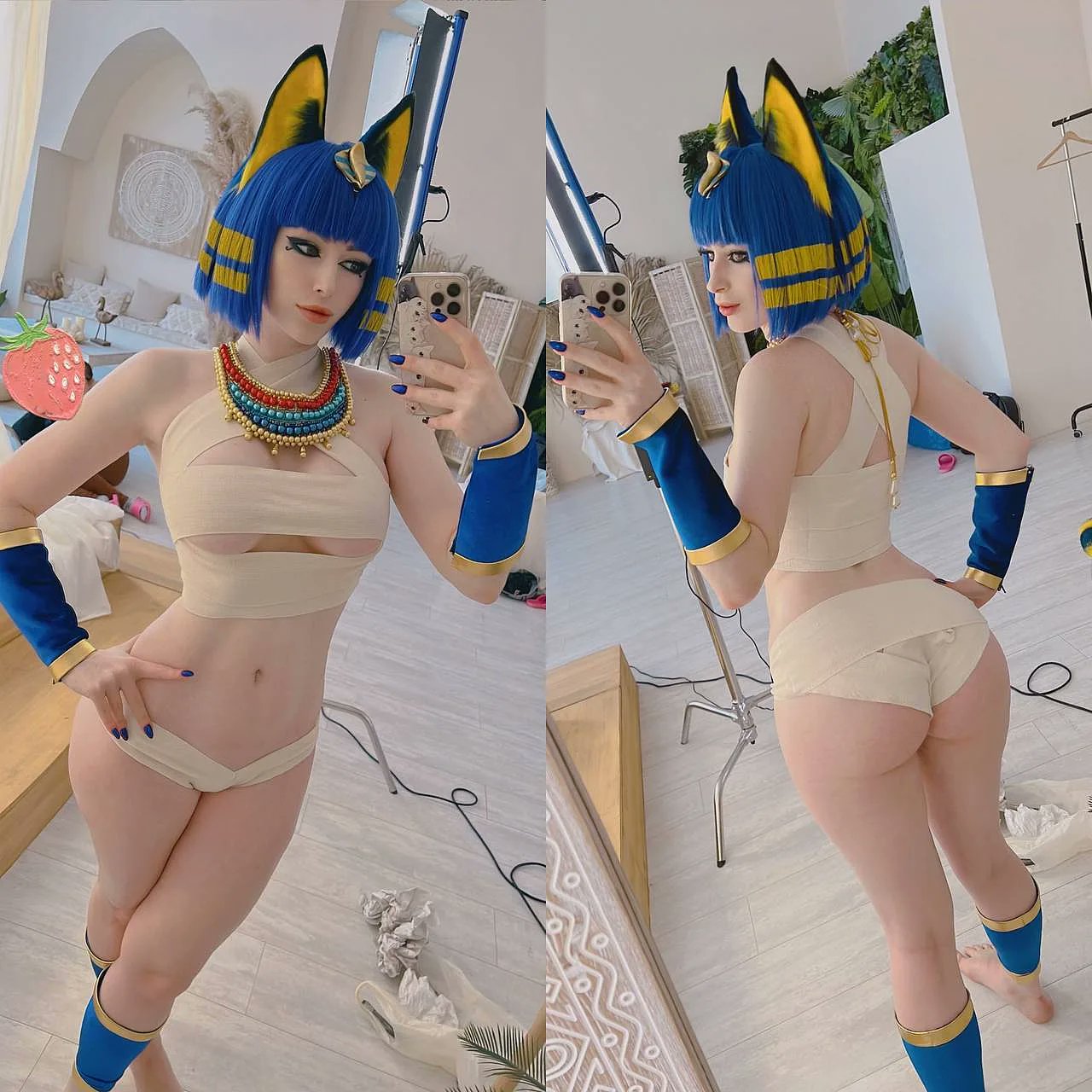 Only your worship can melt my cat's heart
The more you pray to Ankha, the more attention she can pay to you💦 https://t.co/aLQOGPleJX