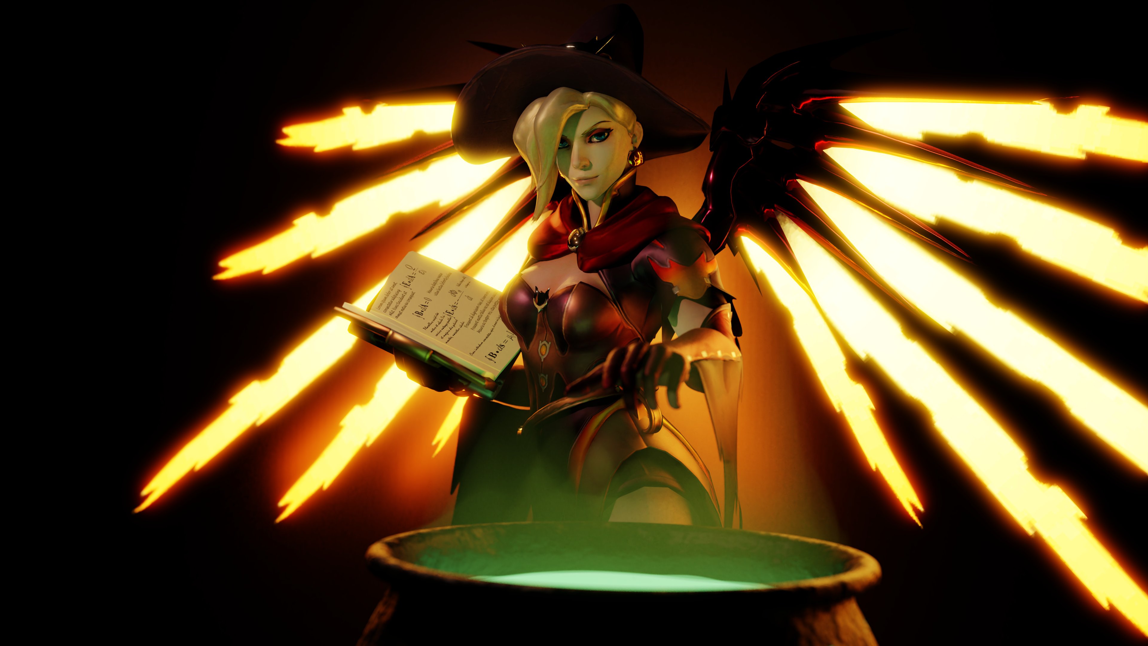 I guess since my Samus render turned out to be a gigantic miss, I'll post a witch Mercy render from two years ago. Unfortunately didn't have time for any more Halloween themed renders this year.
#Overwatch #Fanart #Mercy #WitchMercy #Halloween https://t.co/4kPZ7bdL0T