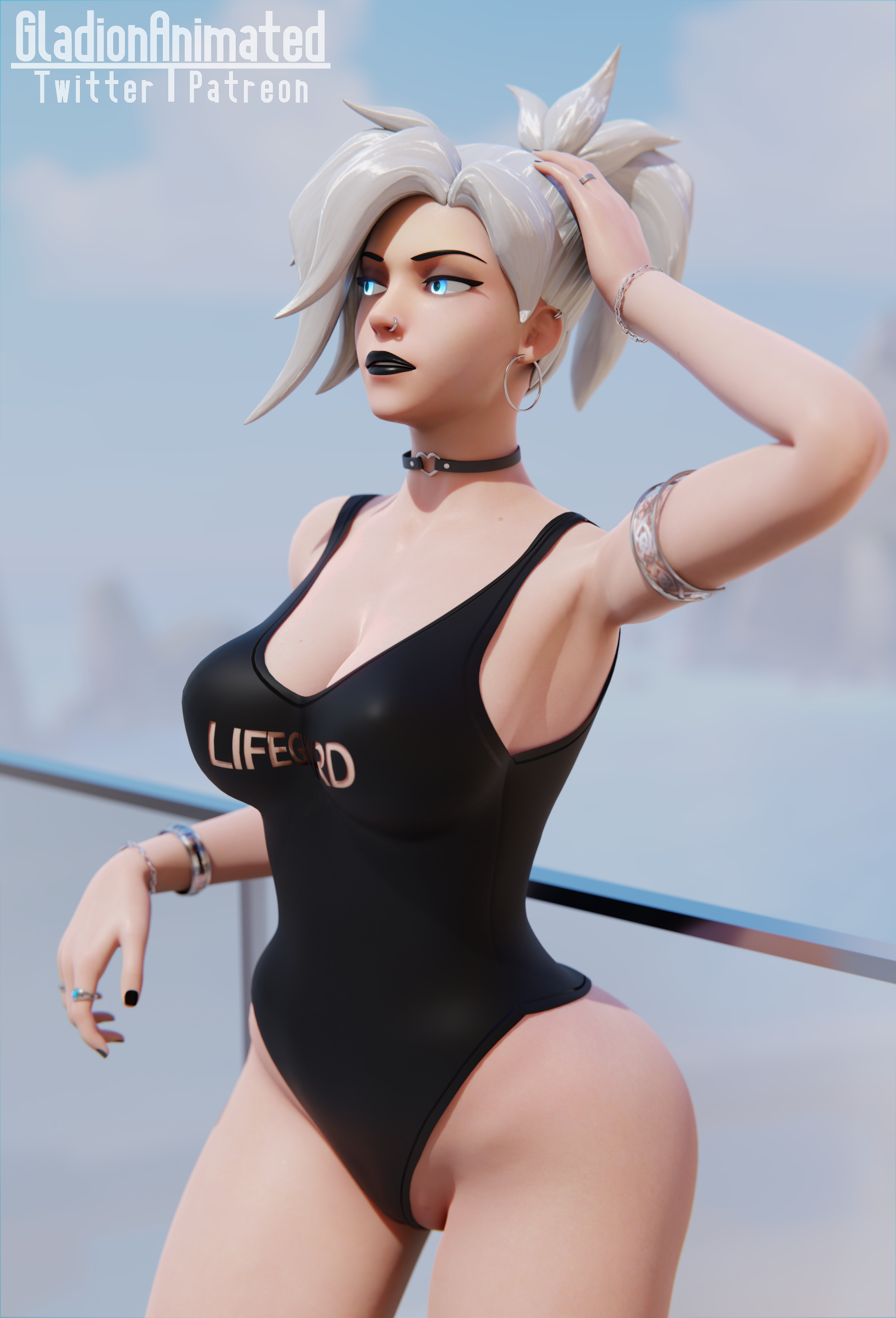 😳This absolutely stunning Lifeguard is guaranteed to keep you safe... and make your jaw drop!🤤
Model: Arhoangel👼
Support me on Patreon here!😊:
https://t.co/5PPKdHp79T
#Overwatch #overwatchnsfw #Overwatchhentai #nsfw #rule34 #Mercy https://t.co/HceRartk0N