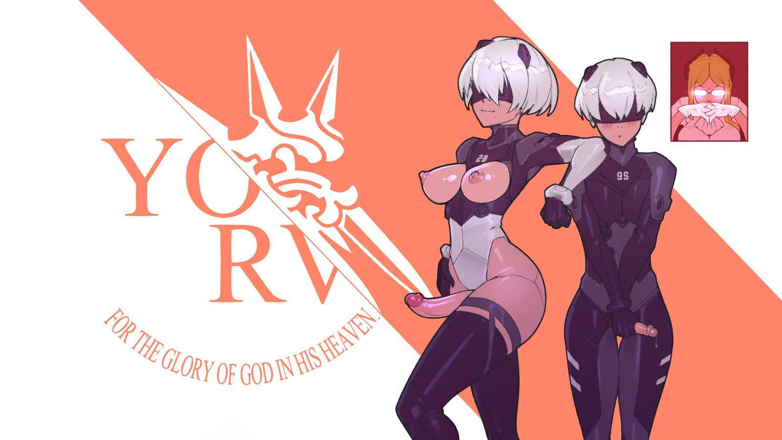 get in the fucking robot 9S