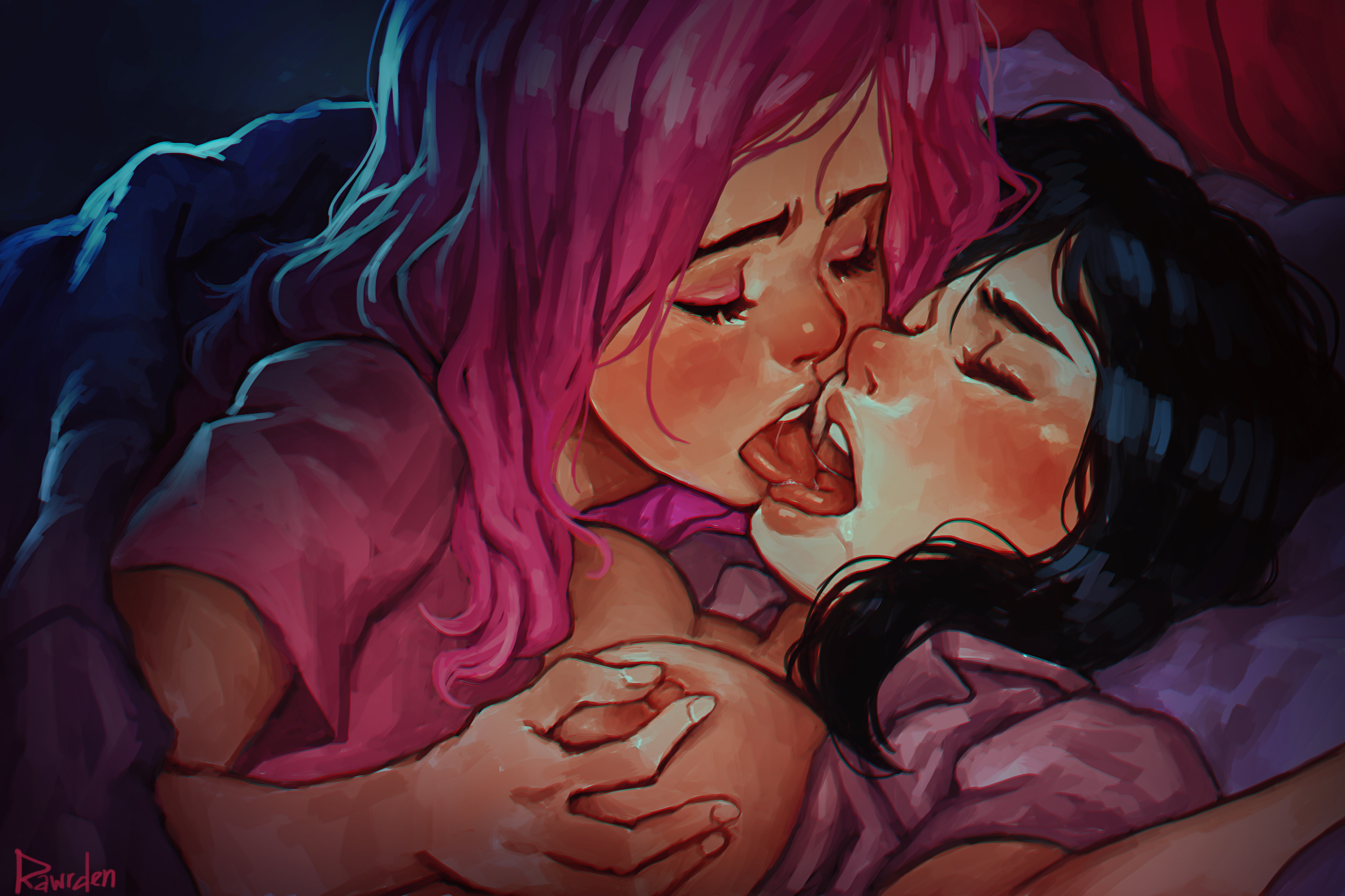 Some more~
#nsfw #yuri https://t.co/NOfZpynmXB