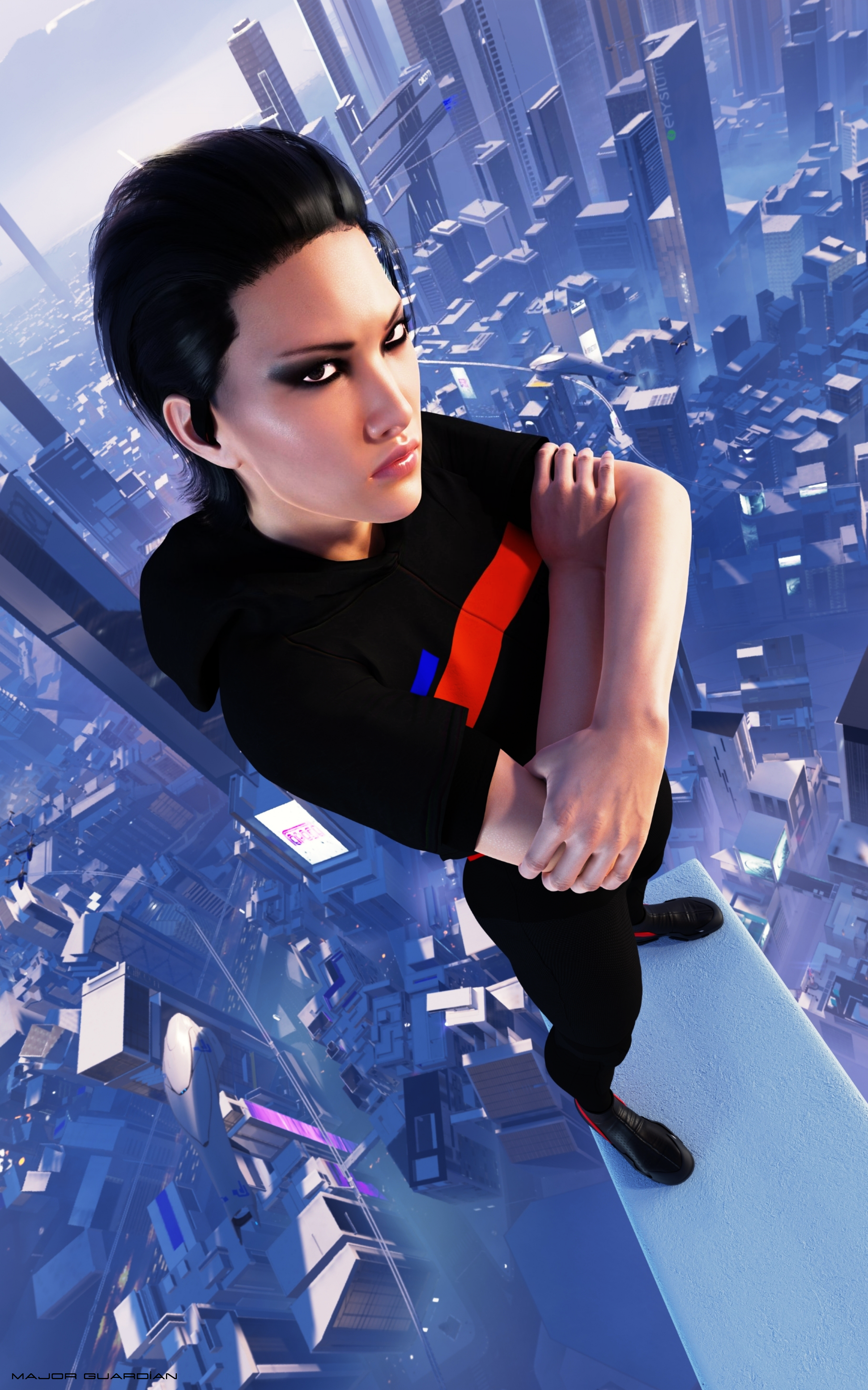 "Edge of Glass"
Just a new wallpaper for my phone
Thanks to @Th3Celtic for #IsabelKruger from #MirrorsEdge #SFW
https://t.co/OJ848wFm6l https://t.co/oavJRIObSd