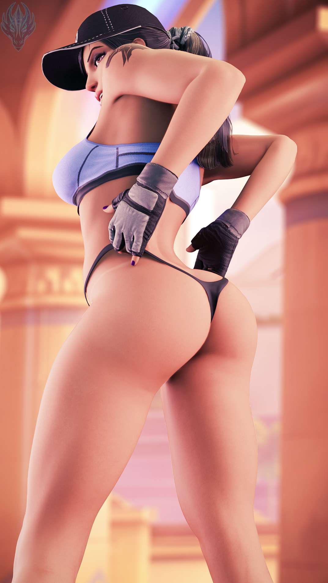 "Pharah workout butte" Long time doing a render with her :D
Inspiration pose from @Yeero3D's pharah render's
Model by the awesome @PharahBestGirl
HD on Archive ^_^ https://t.co/0cJjyXICct