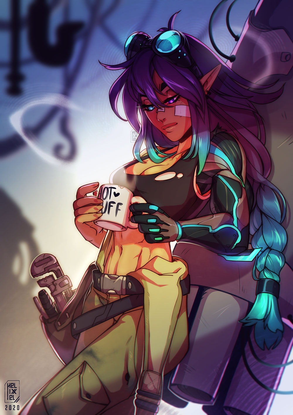 Small reminder for this months patreon exclusive merch rewards. Mini print of my OC Alex, and a beautiful matte sticker to match! As of this tweet there's only 6 spots on the tier left. Pledge before the 1st to get them!
🍡 https://t.co/2ivZx0Ifap https://t.co/EcUMGFeOcR
