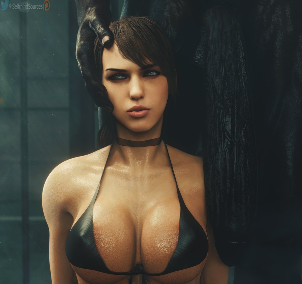 Old request 3/4 π
Quiet posing with her nightly visitor~ ππ
Bad Quiet model by me actually
Male model by @1ceDev_ https://t.co/2pQ2QaZyvb