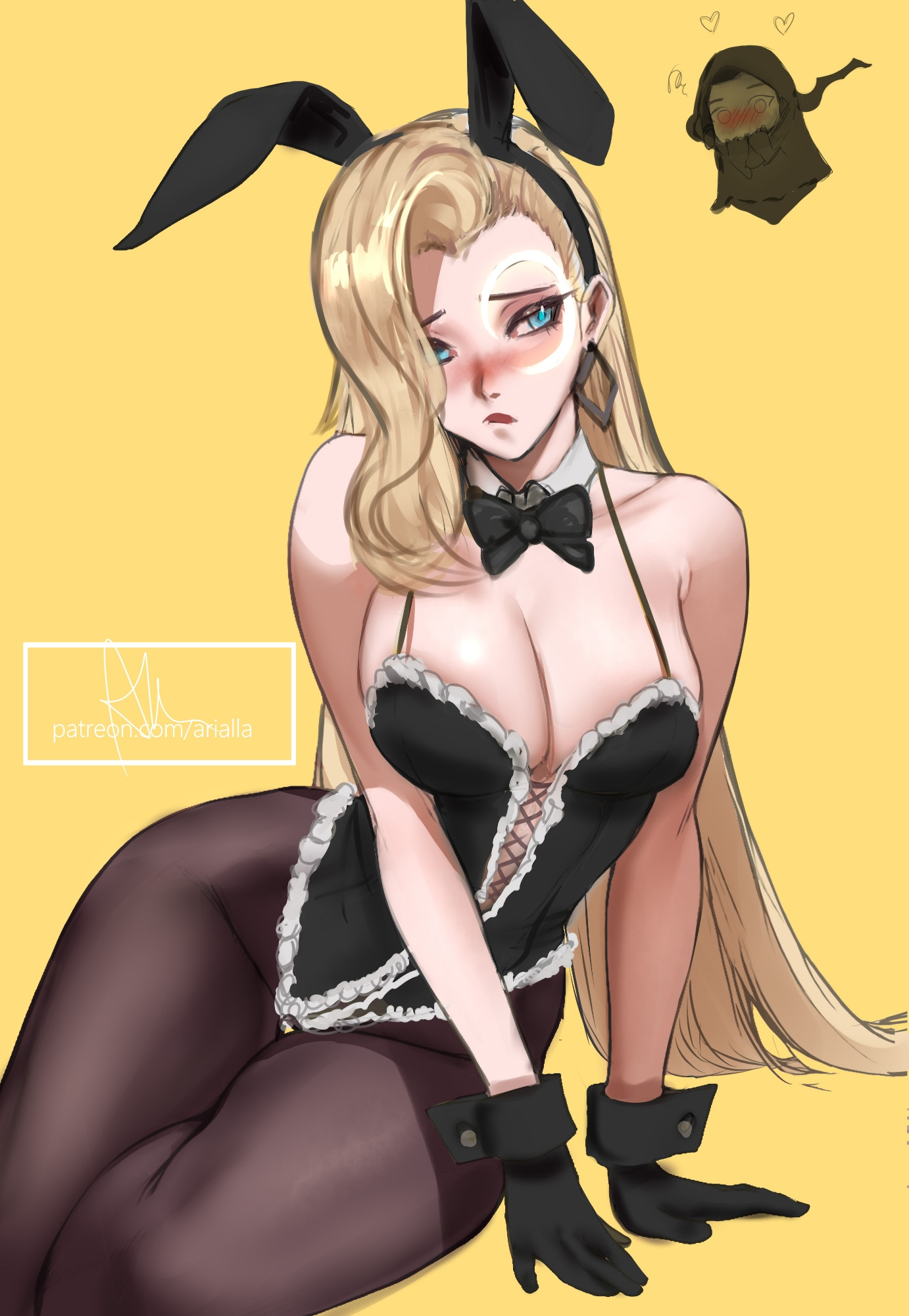 Bunny dagger!