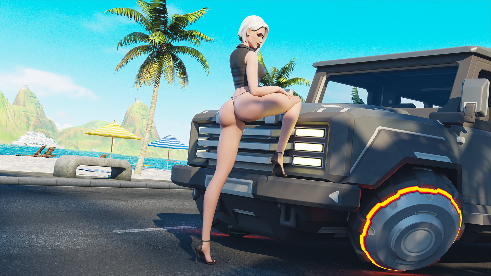 It's Ashe this time! There is also apost with 4 zoomed versions in vertical format.
model by @arhoangel
car ported by @UberMachineWork
uncompressed: https://t.co/hqFEW619Nj
4k and Early Access: https://t.co/Lzz32Ixlya https://t.co/Scjib5Uxee
