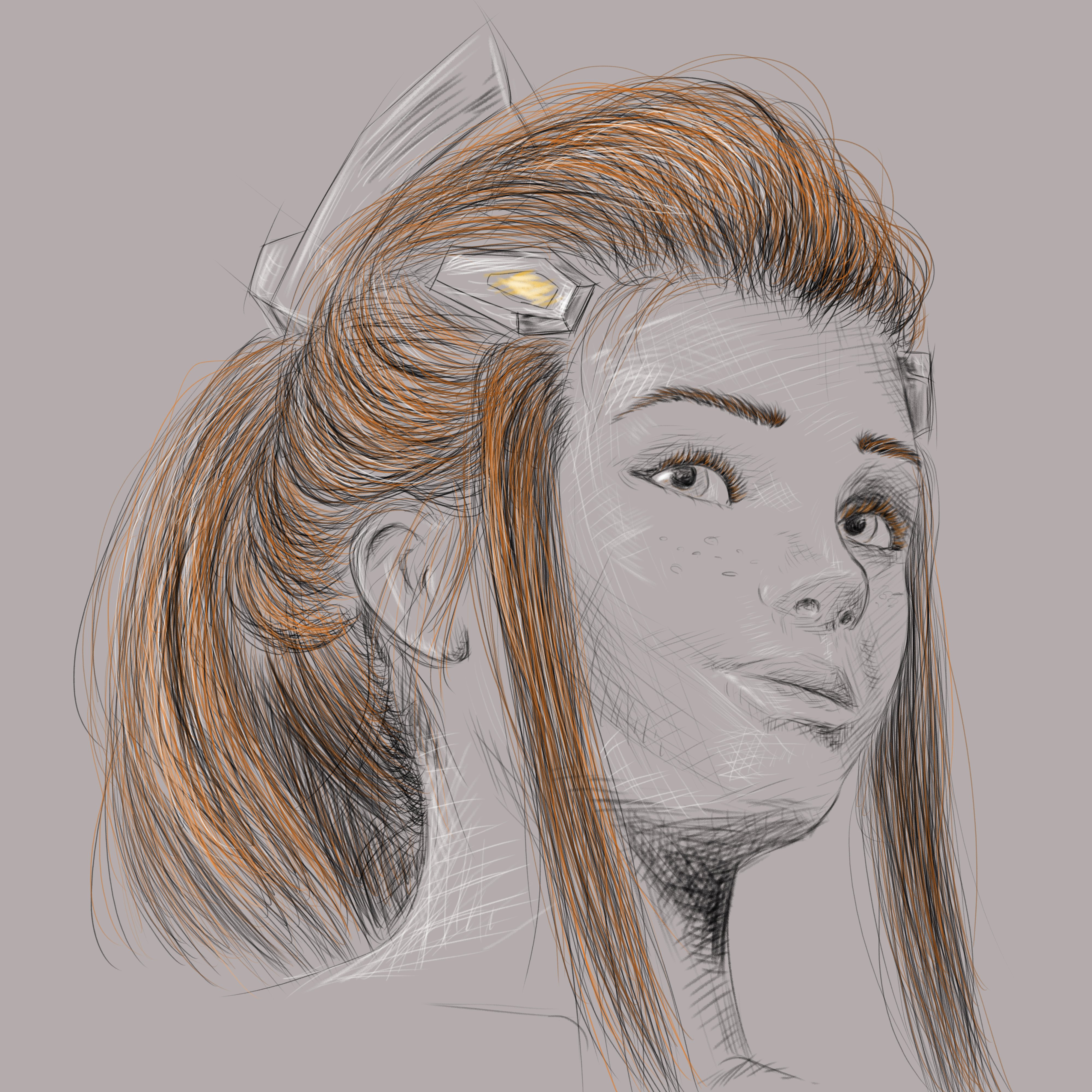 Felt like drawing, so did a portrait of Brigitte while talking with some fellow creators on discord. Pretty happy with how it turned out! Should hopefully have more content this weekend ^^ https://t.co/jviFnZXLr7