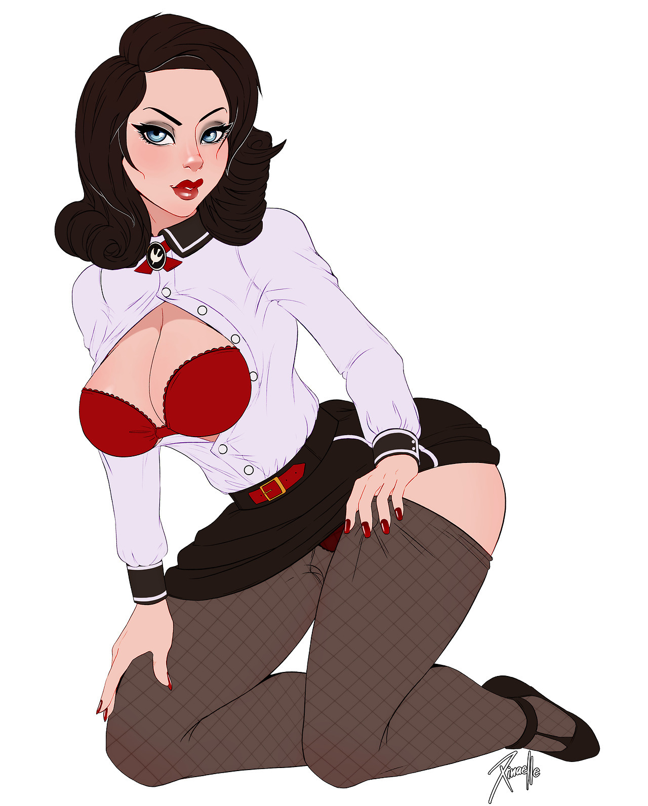 Sexy Elizabeth from BioShock Infinite: Burial at SeaMy Patreon