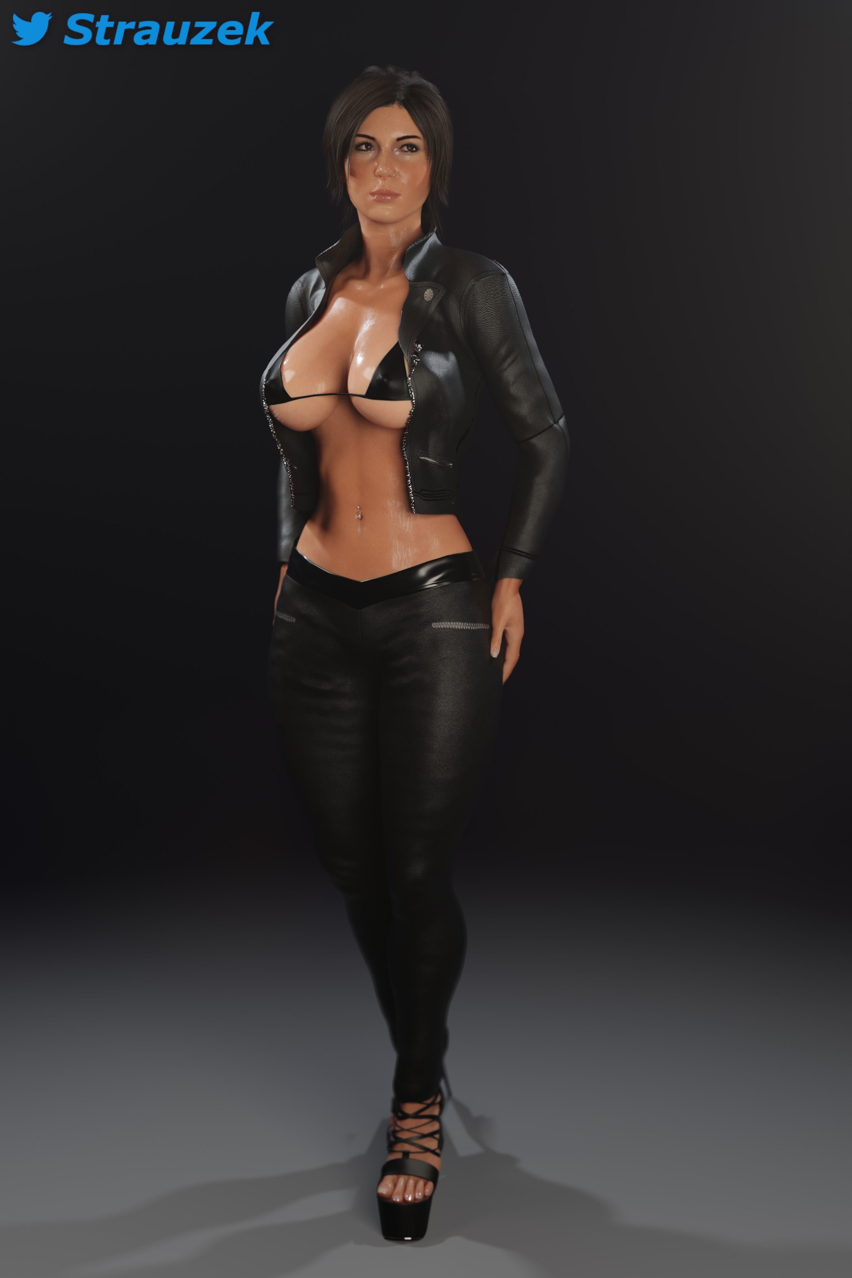 Lara fits so well in this clothes🤘
*I want to make some scenes with lara in this clothes, maybe with some bike...
Lara by @wildeerstudio
#Lara #LaraCroft #TombRaider #rule34 #NSFW #SFW #R34 #blendereevee https://t.co/Zd8XAOdWiy
