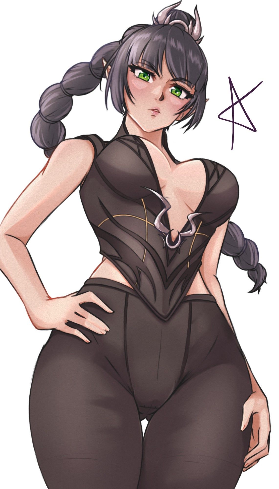 Just a doodle of best girl aka Shadowheart💕