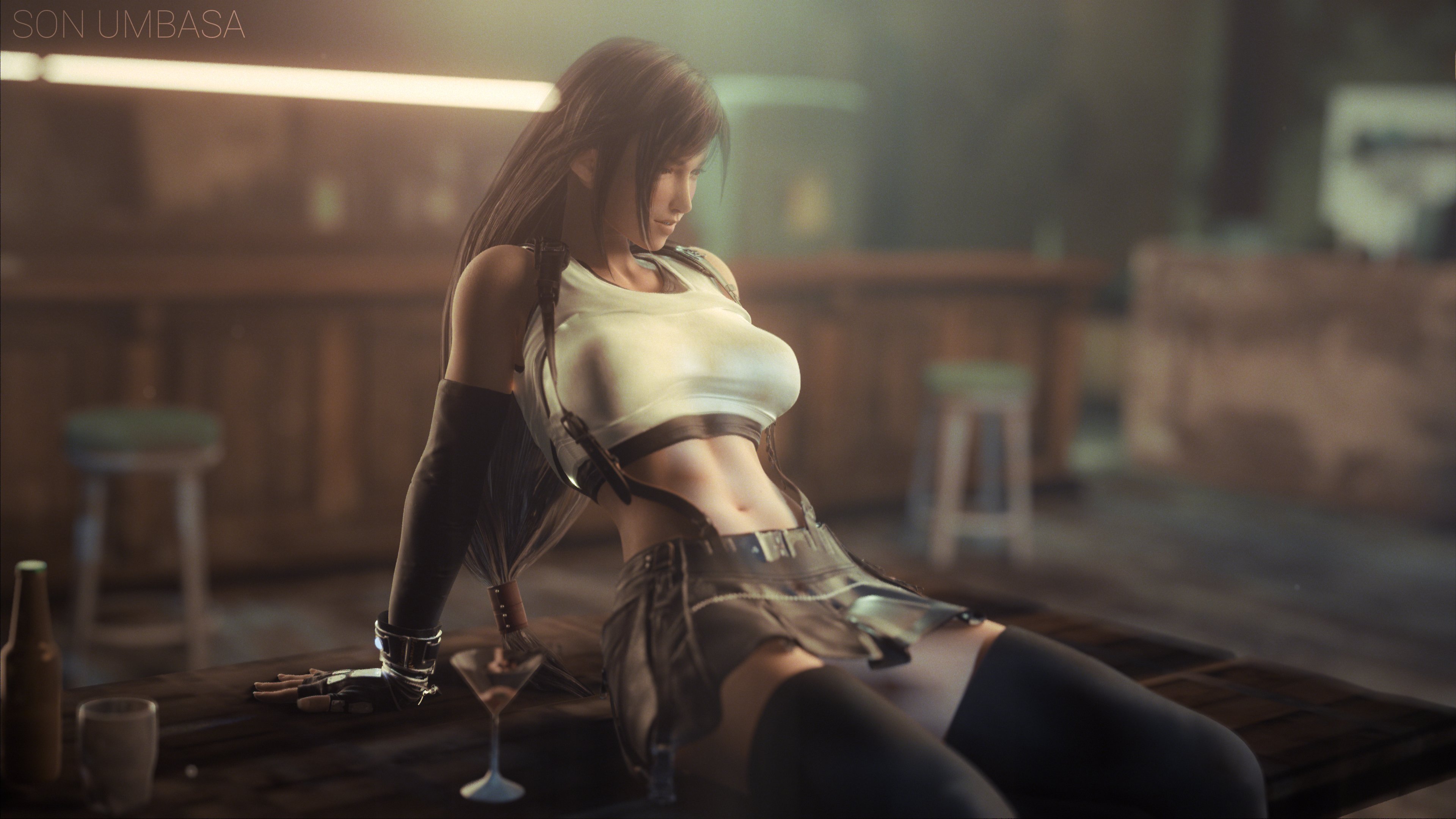 Nice to see FFVII trending. I didn't even mind the remake ending going full Nomura.
So this was my 1st honest attempt in Eevee and I struggled. It turned out...okay. Pressing on.
Model @MustardSFM
7th Heaven: InTheDark2020
#TifaLockheart #Tifa #FFVII #FF7Remake #nsfw #rule34 https://t.co/N75t4wdf5M