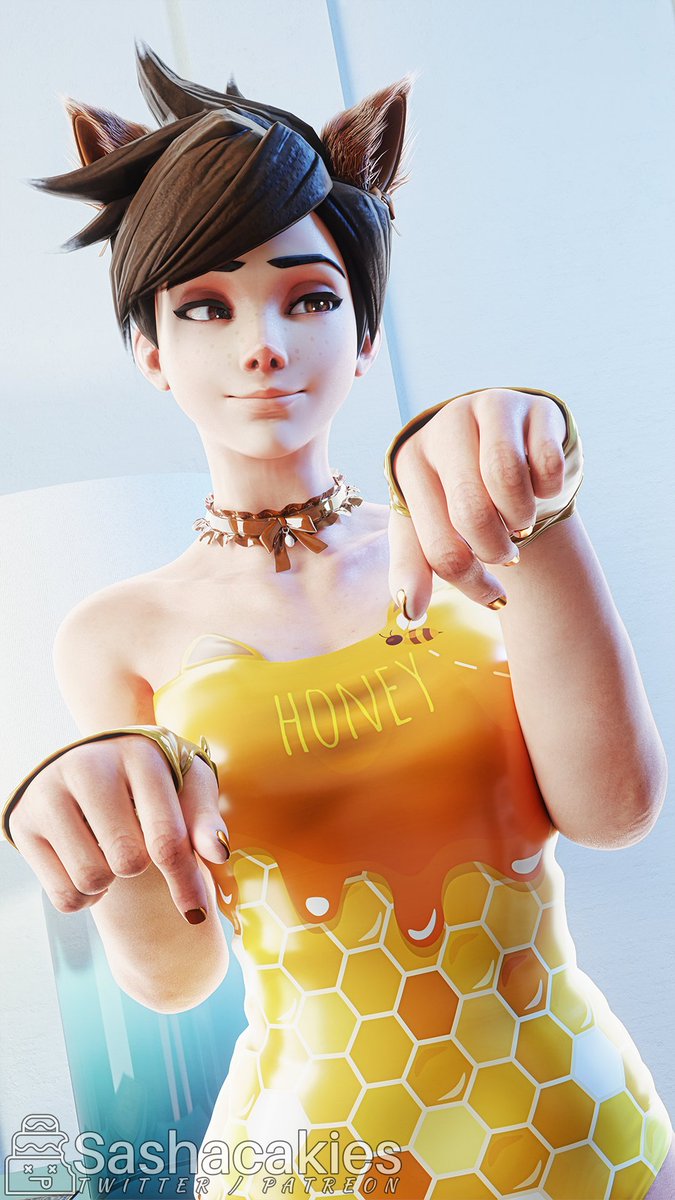 Tracer's a bear!
Tracer by: @SwurstErotic
If you like my work, consider supporting me on patreon, it helps me continue doing this! You also get my renders in 4k! https://t.co/rRDjNOpfxg https://t.co/gWHZqagpv8