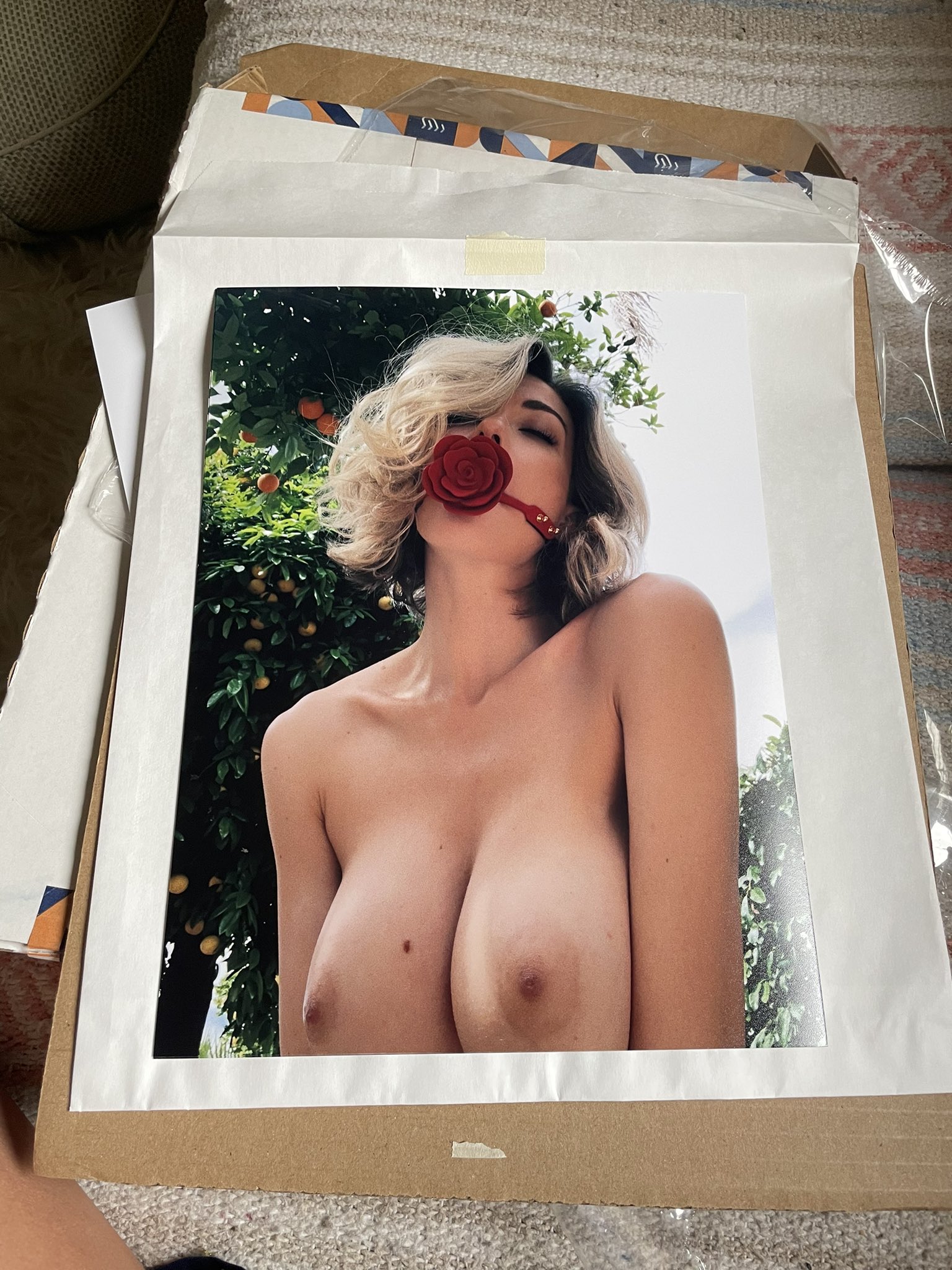 When @misskenzieanne wants a print, she gets a print ✨ https://t.co/6IwbwWpgRb