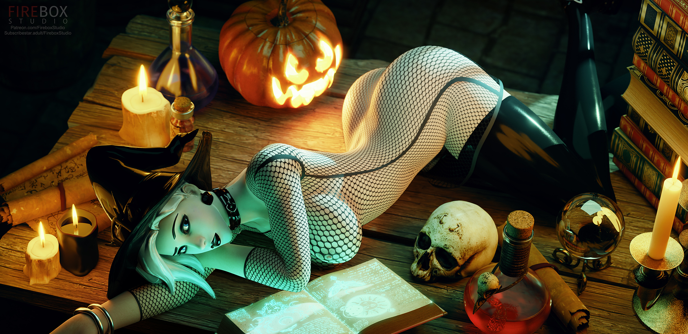 ๐Happy #Halloween - Witch Mercy๐
8K access for $1 Patrons/Subs here:
https://t.co/lWScDwnhj8 or https://t.co/CIDPjfIGjl
Dropbox access 67 months 8K+ images & animations
If you like this image please consider retweeting
#r34 #rule34 #NSFW #Blender3d #Overwatch2 #OverwatchFanart https://t.co/iv98KL1IN6