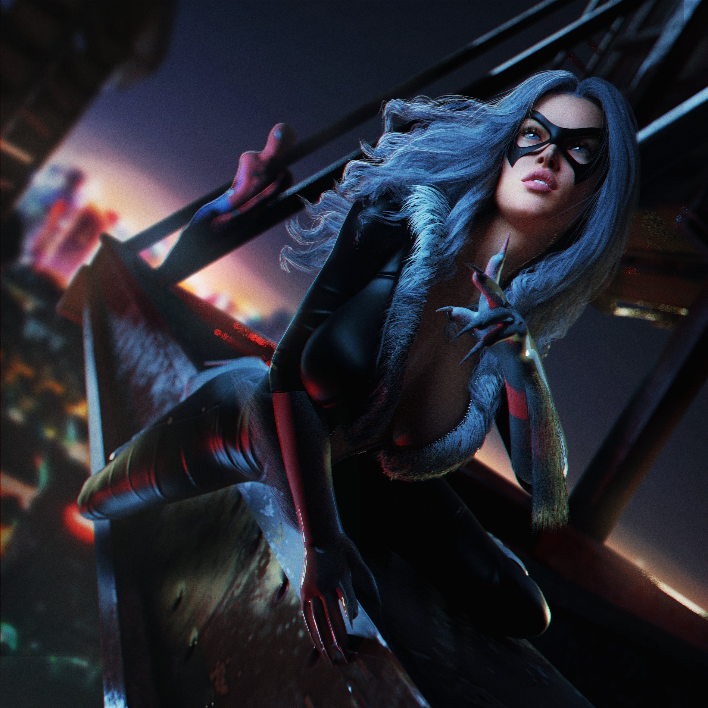 Black Cat model by @cheesecake3d
I have a chance to use model early, and i guarantee this model is absolutely amazing and high-quality as always @cheesecake3d made.
#blender #Blender3d #blendercycles #marvel #blackcat
#3Dartist #3dart #3dartwork https://t.co/qJajNxGjm3