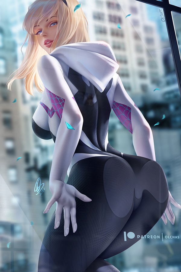 Spider-Gwen๐ธ๏ธ
It's quite experimental work with new things to me: idea, view, textures, reflections. Still not sure if I like the result, but really glad I was able to try new stuff!๐
#OlchaS #spidergwen #GwenStacy https://t.co/AWmx7wtlWi
