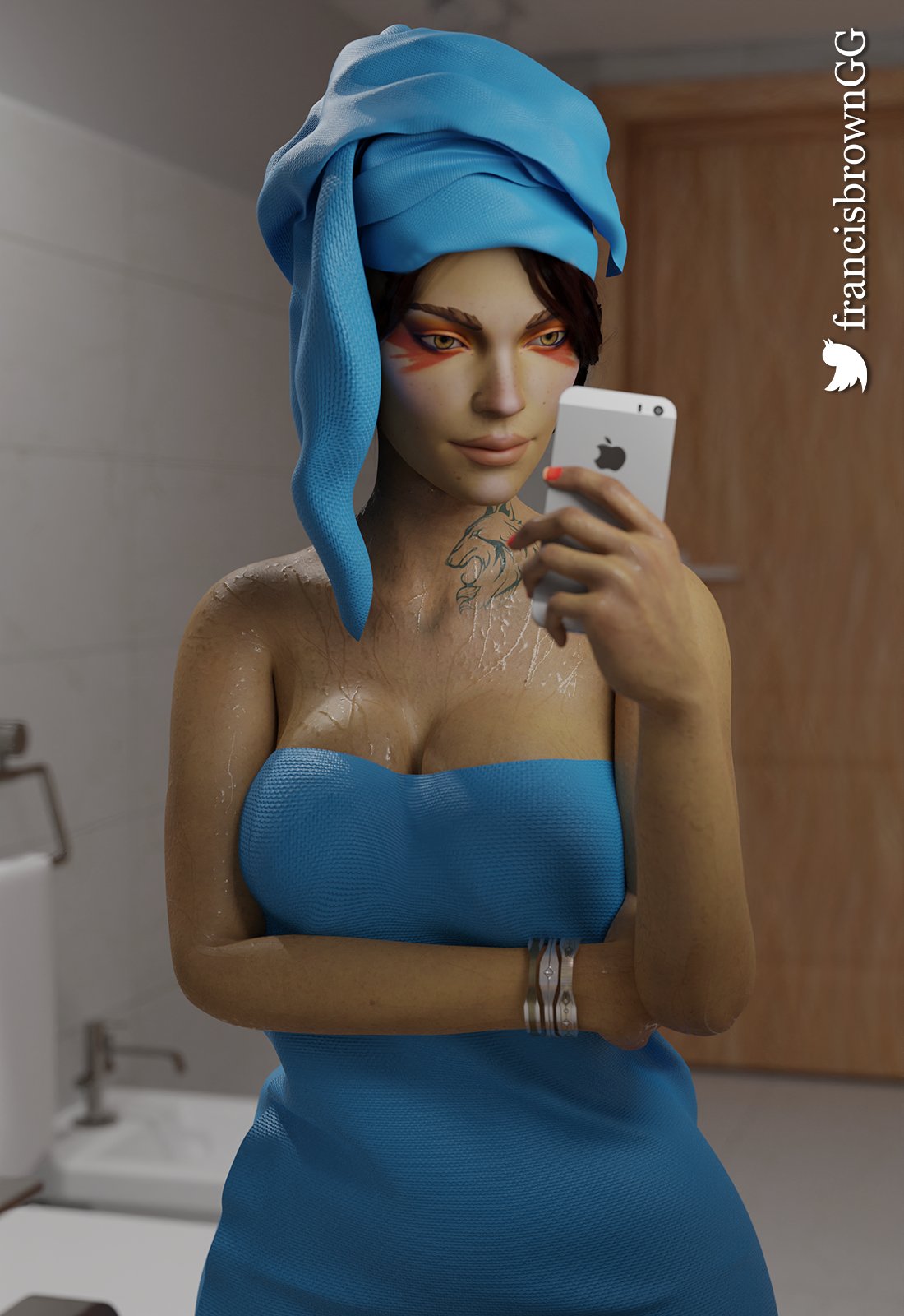 Loba in her bathroom
4K : https://t.co/YiFeXLayLw
#loba #nsfw #naked #nude #selfie #bathroom #bath #rule34 #3d #blender https://t.co/BVOGcDpnLj