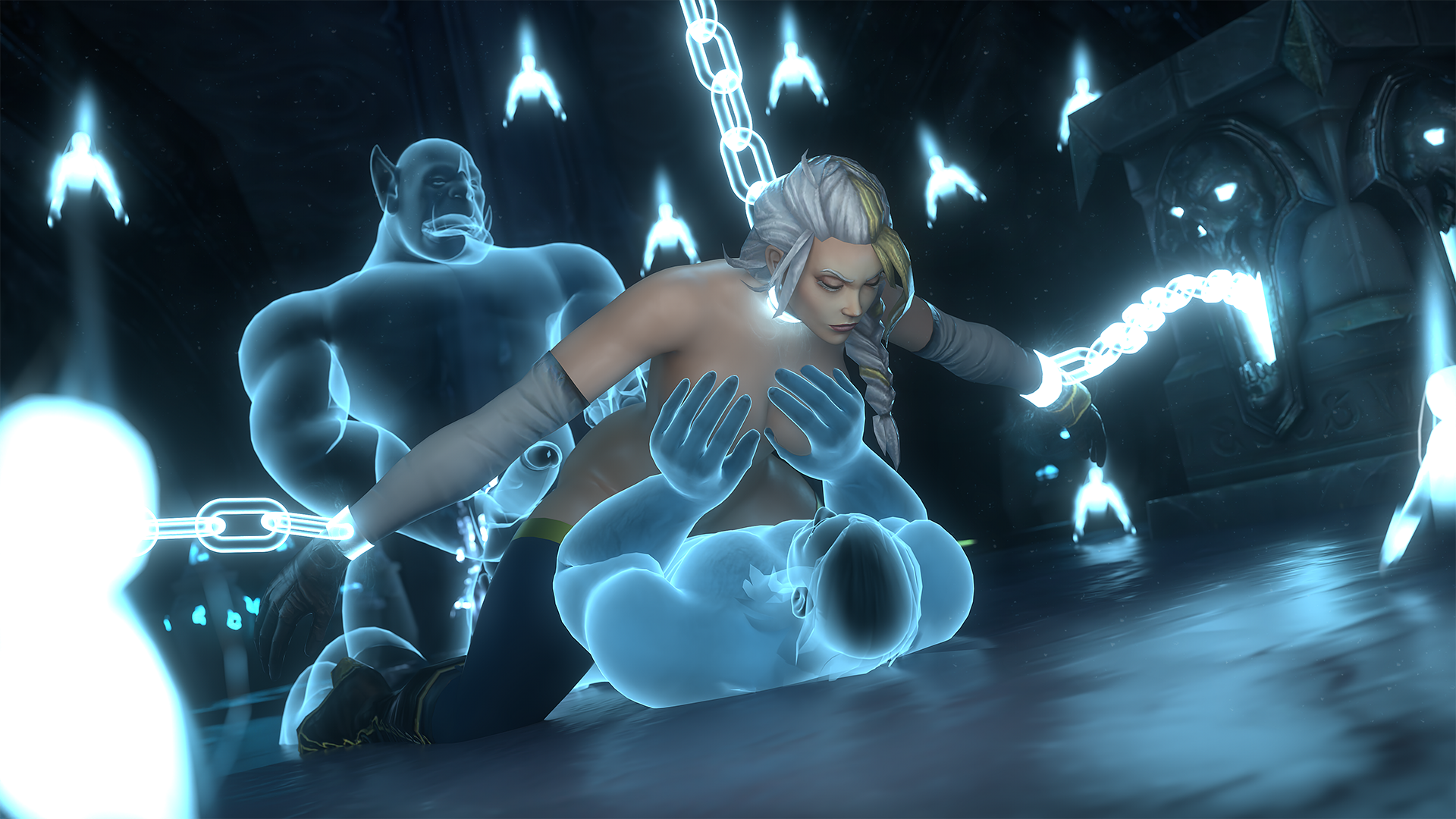Jaina in Torghast 1/4 - Torturers from Skoldus Hall
Best quality - https://t.co/GfxGCEA2c0
For the story, written by @SerityVeritas, check them on - https://t.co/Ge4HrF0ISM
4k on Patreon = https://t.co/r4bKaBJRwp https://t.co/ovLMlnsUPA