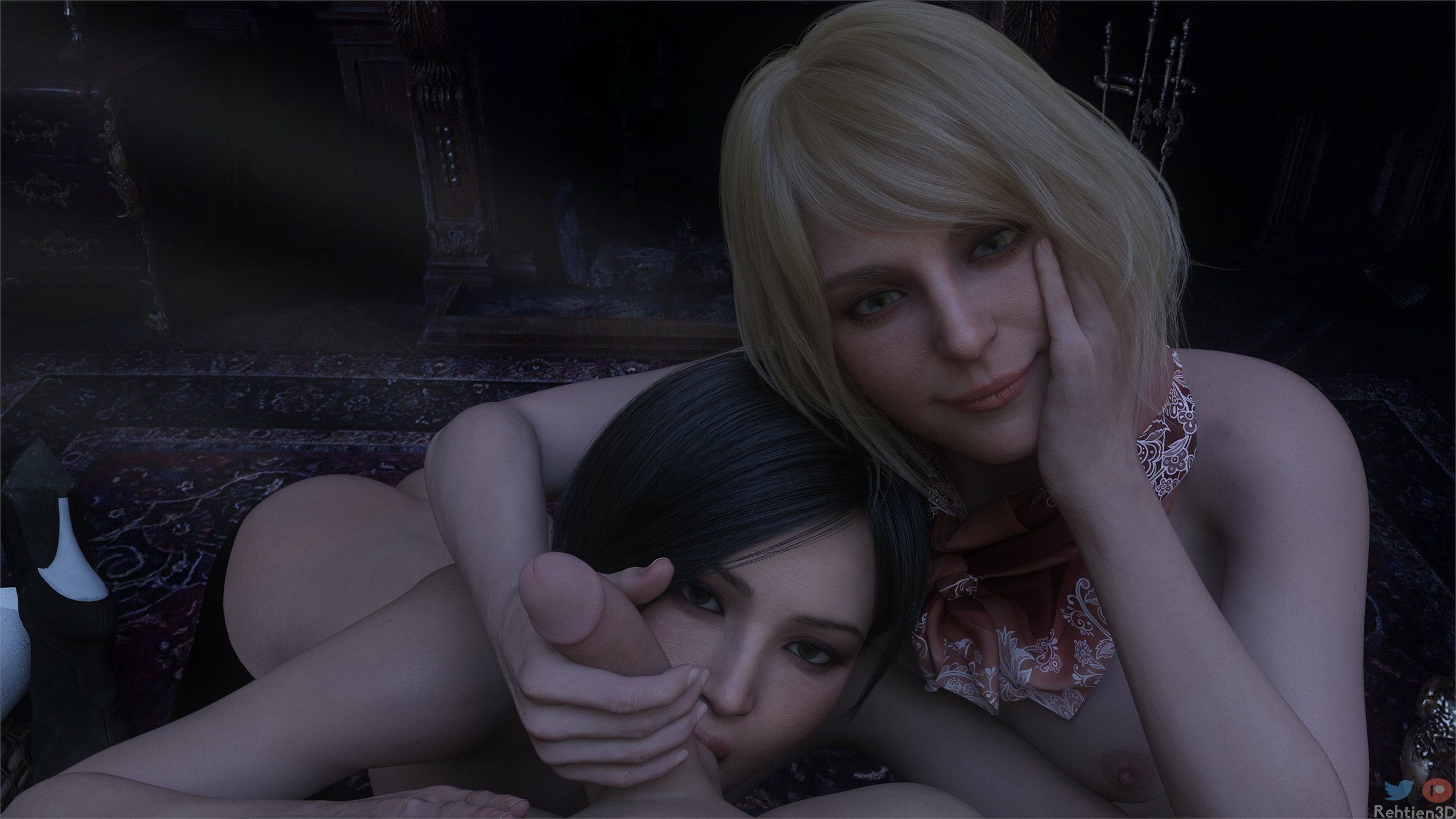 Oh, Leon πβ€οΈπ§‘
#AdaWong #AshleyGraham #Re4R #DazStudio https://t.co/AkOPhZT0X6