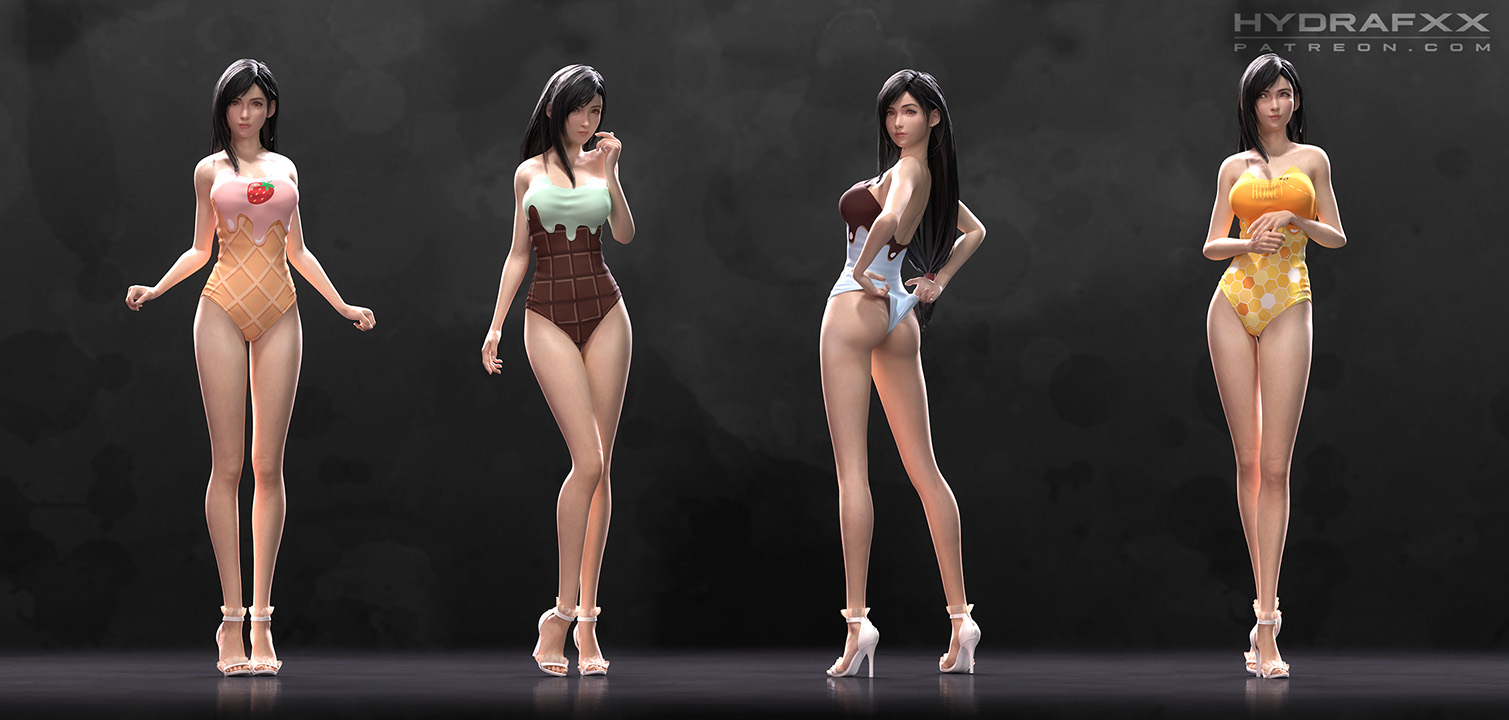 Oh Tifa, is there anything that doesn't suit you? https://t.co/q91mIj8xbx