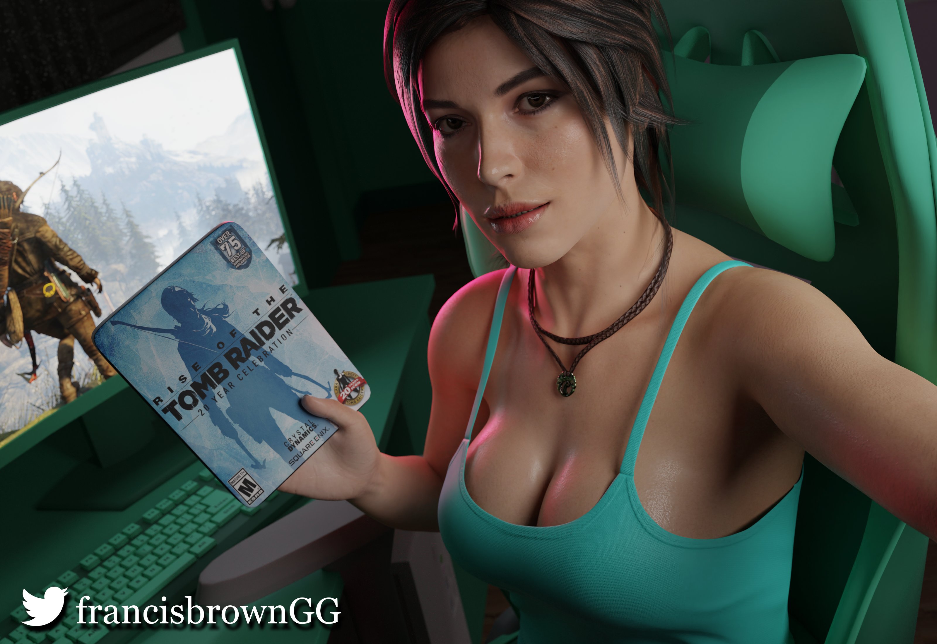 βΌοΈ πππ©πππͺππ¬ βΌοΈ
Rise of the Tomb Raider Steam Code (PC)
To Enter:
β©Like and Retweet this post and Follow meβͺ
One random user will be chosen as the winner from among the entry list after 3 days
(Warning :πI am a rule34 artistπ)
#giveaway #steam #game #pc https://t.co/8a7q4B6Cw2