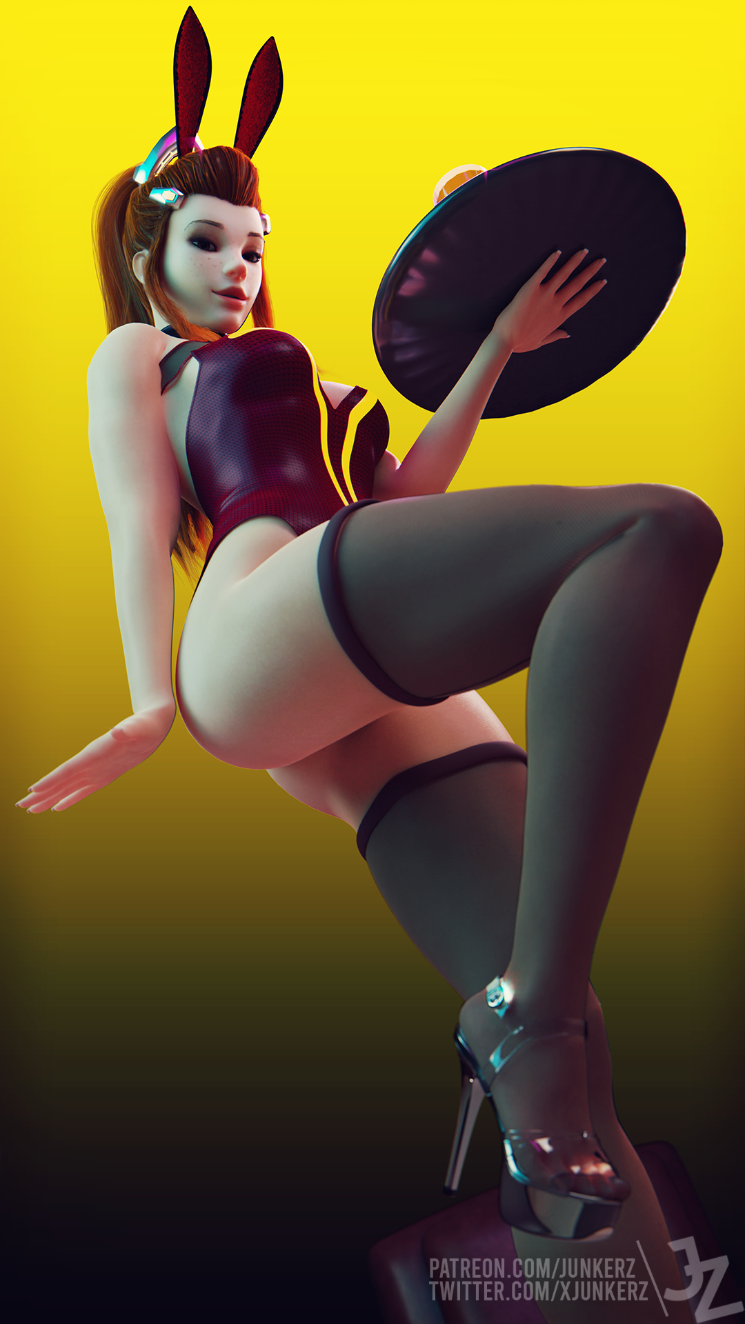 Easter Girl | https://t.co/evwdkuT37m
Two more poses w/ nudey vers on the Imgur link!
Happy Easter! :D
#BrigitteLindholm by Arho
No WM + Alt Hair: https://t.co/FAbw6CRgem
4K: https://t.co/TSOlVoJWot
#Overwatch #r34 #Rule34 #Easter #Bunny https://t.co/AGyVVvHdSv