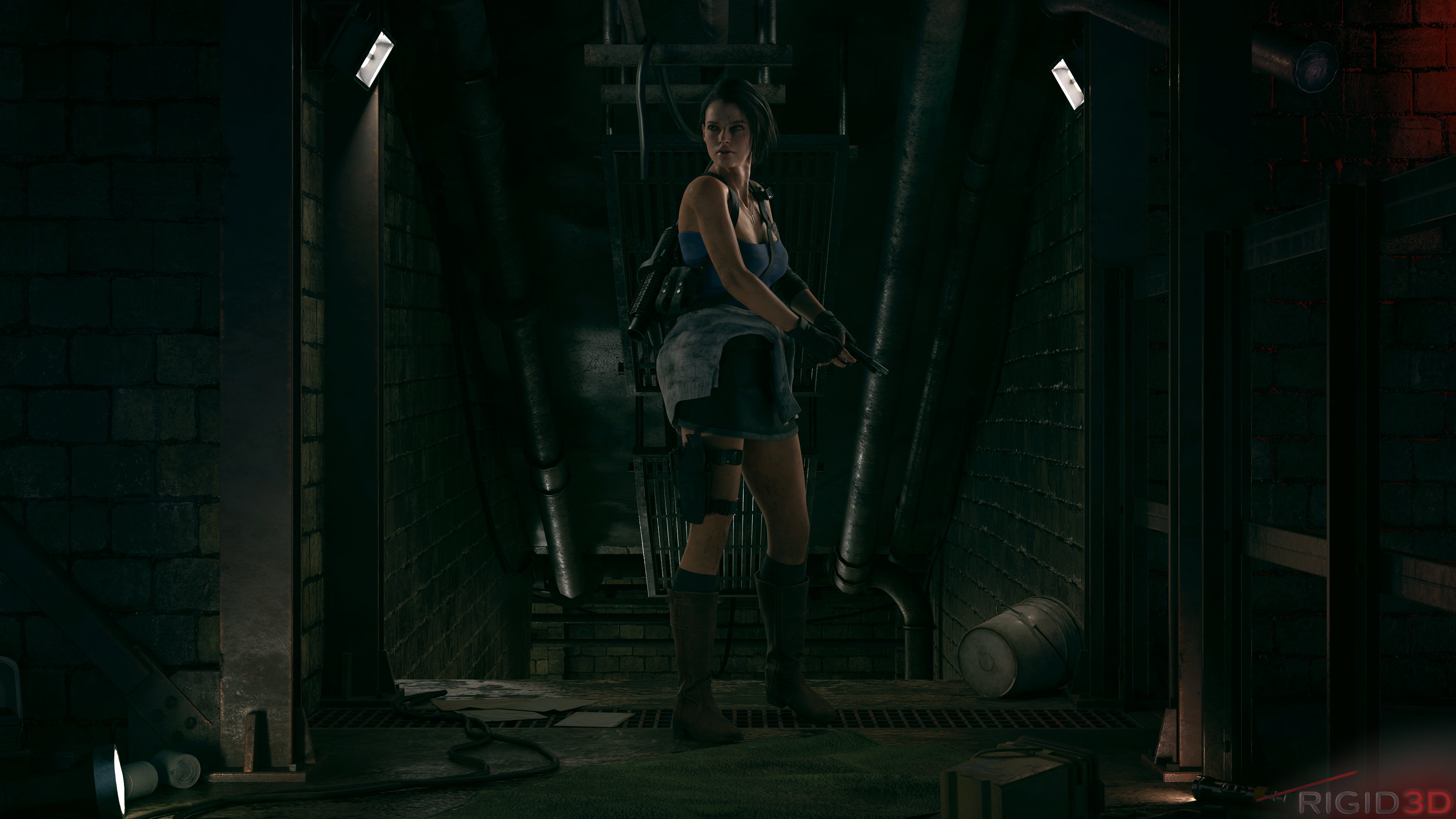 Some promo pics for when my Jill model is posted on Smutbase.
https://t.co/haU7LmggwP https://t.co/TuggKQGdUZ