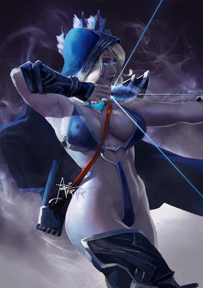 One of my old art
#traxex #dota #drow https://t.co/hF1vBDRs55