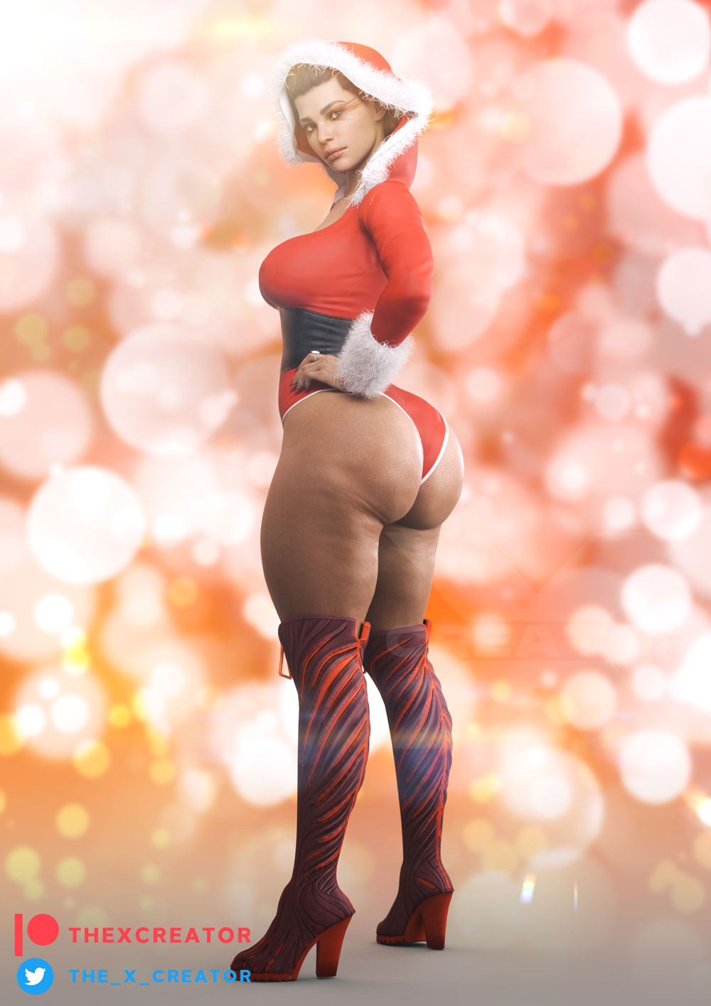 Christmas Loba incuming!
Nude version: https://t.co/XrA1rtHPKT
#apexlegendsnsfw #apexlegendsporn #3dart #3drender #lobansfw #3dnsfw #Christmas2021 #Christmasgifts #rule_34 #rule34 #blendernsfw https://t.co/3DsrrgUxhE