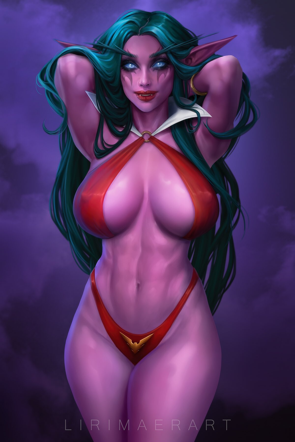 Happy Halloween!
#tyrande #warcraft #wowarts #halloween #halloween2021 https://t.co/SSjWRWtsgW