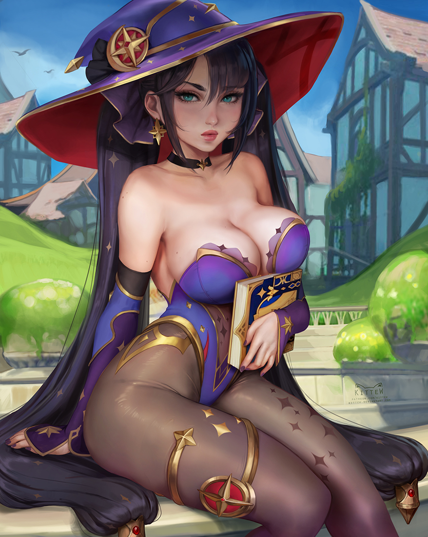 Firstly want to wish you all a Happy New Year!
I finally hit Mona, this is the last pic for November.
Unfortunately, I didn't do much art this year, which is very frustrating for me, but I decided that I would try hard in this year. <3 https://t.co/rIkeJxpvLf