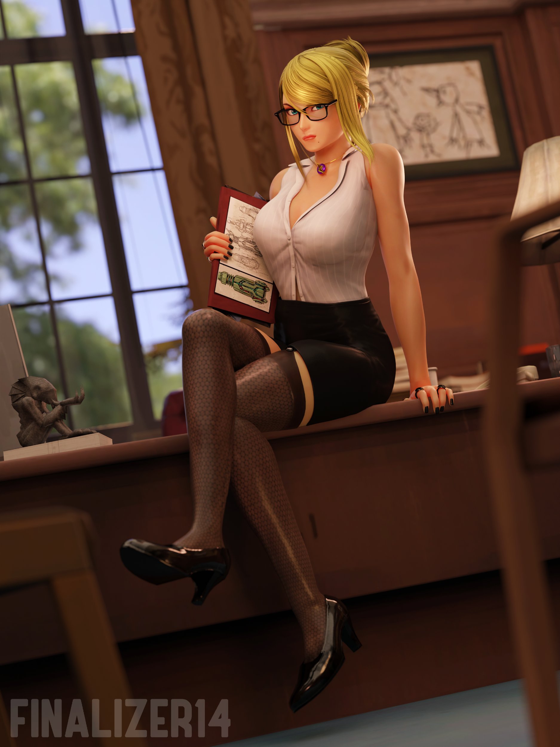 Office Samus šš https://t.co/wdoo5Td0cB