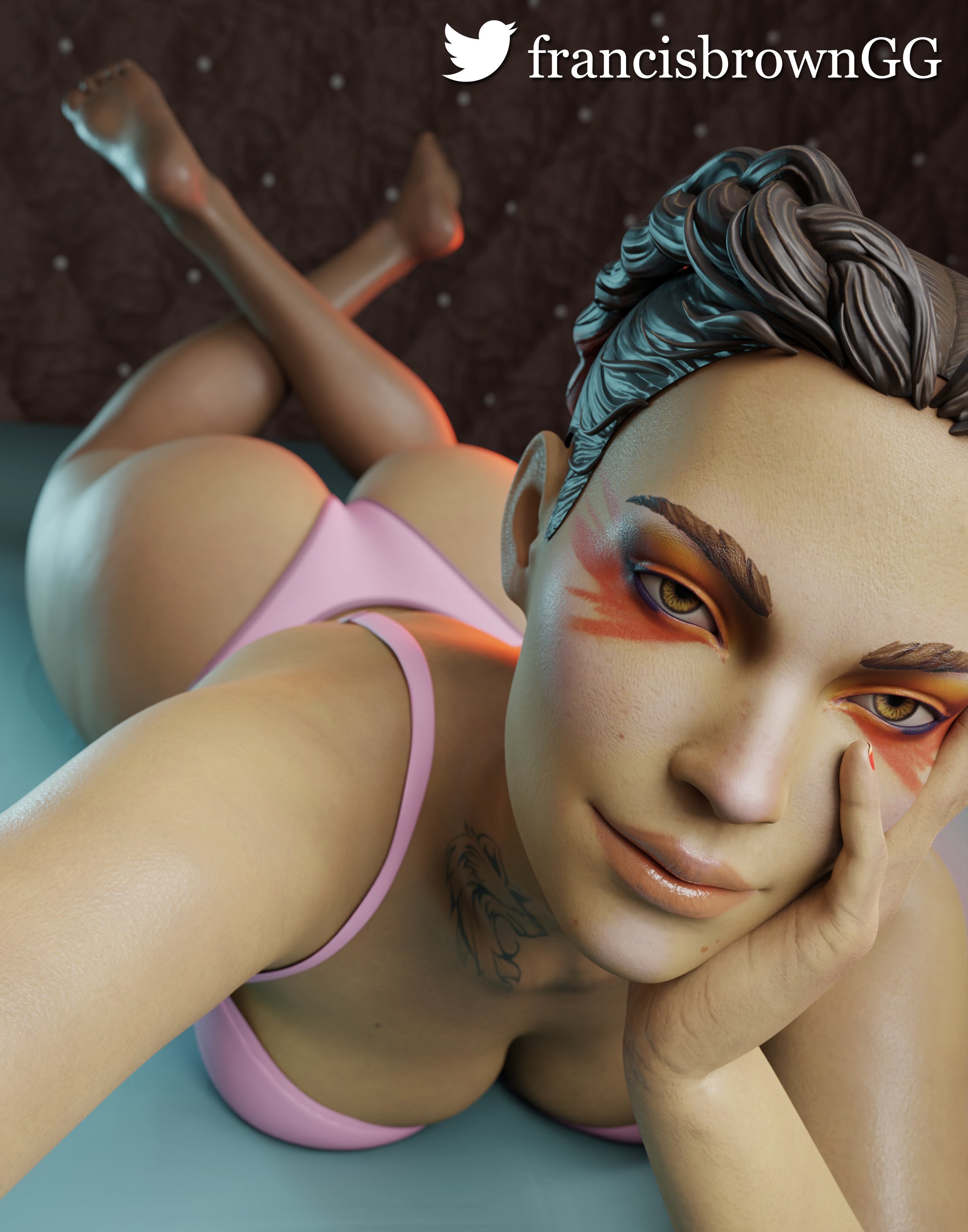 Loba taking a selfie
4K : https://t.co/AIJXkTrZ5u
Nude, Ass and Feet View : https://t.co/HFnhEcUc2z
Wraith, Rampart, Horizon, Wattson and Valkyrie : https://t.co/JwCWY44EjQ
#NSFW #Rule34 #3D https://t.co/34ega3edDI
