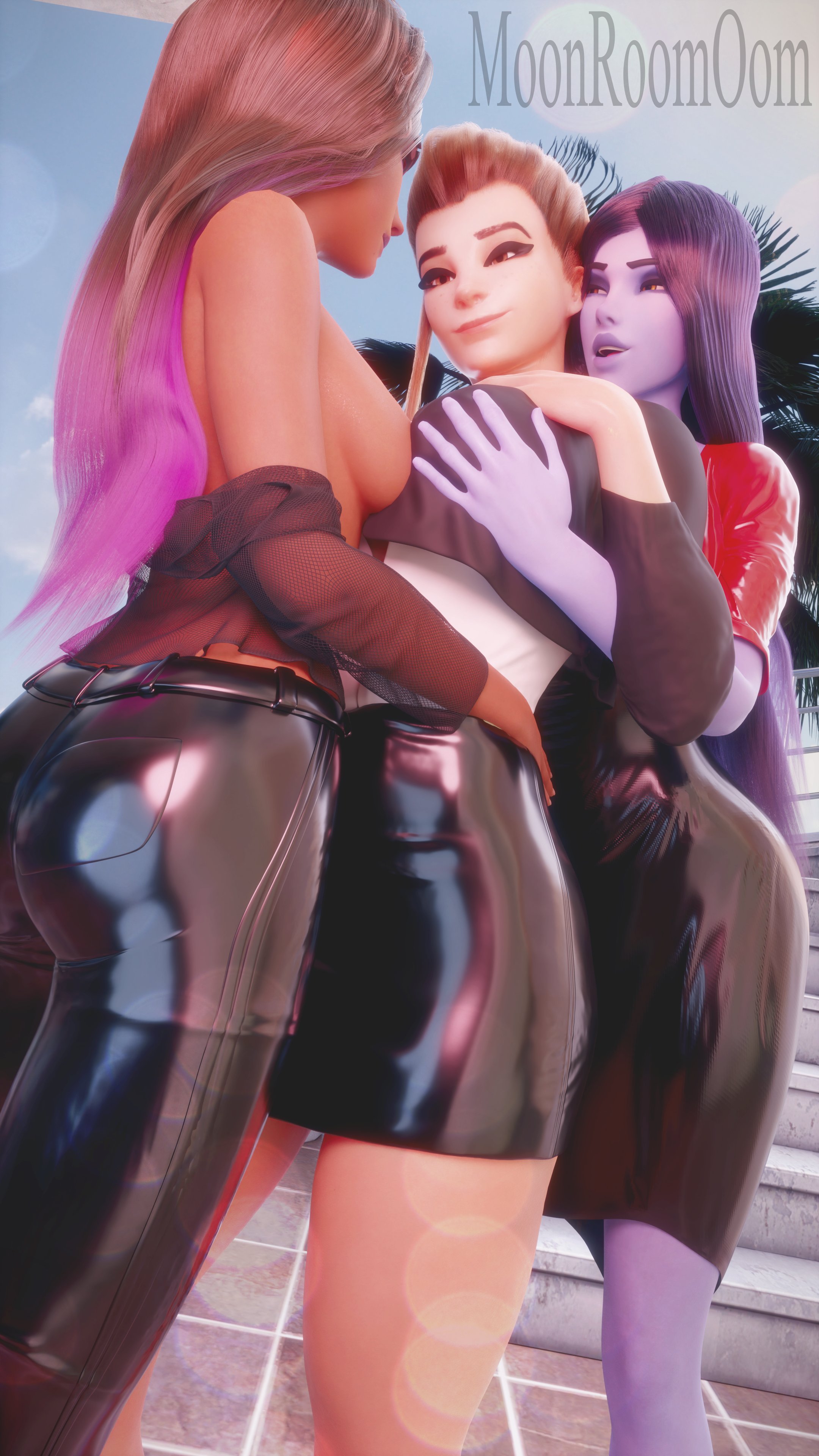 Management has everything under control
Brigitte: @Rikolo3D
Sombra Widow: @Dreamrider3D
#Widowmaker #Somra #Brigitte #Overwatch #rule34 #r34 #lesbians https://t.co/6MCPpjxDLf