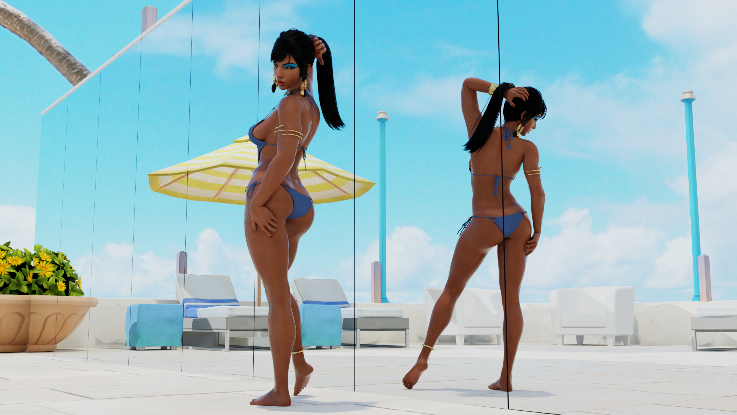 My first uploads. I hope someone enjoys these.
Pharah model by @PharahBestGirl
Ilios Lighthouse by @Major_Guardian https://t.co/VeiUm22V0V