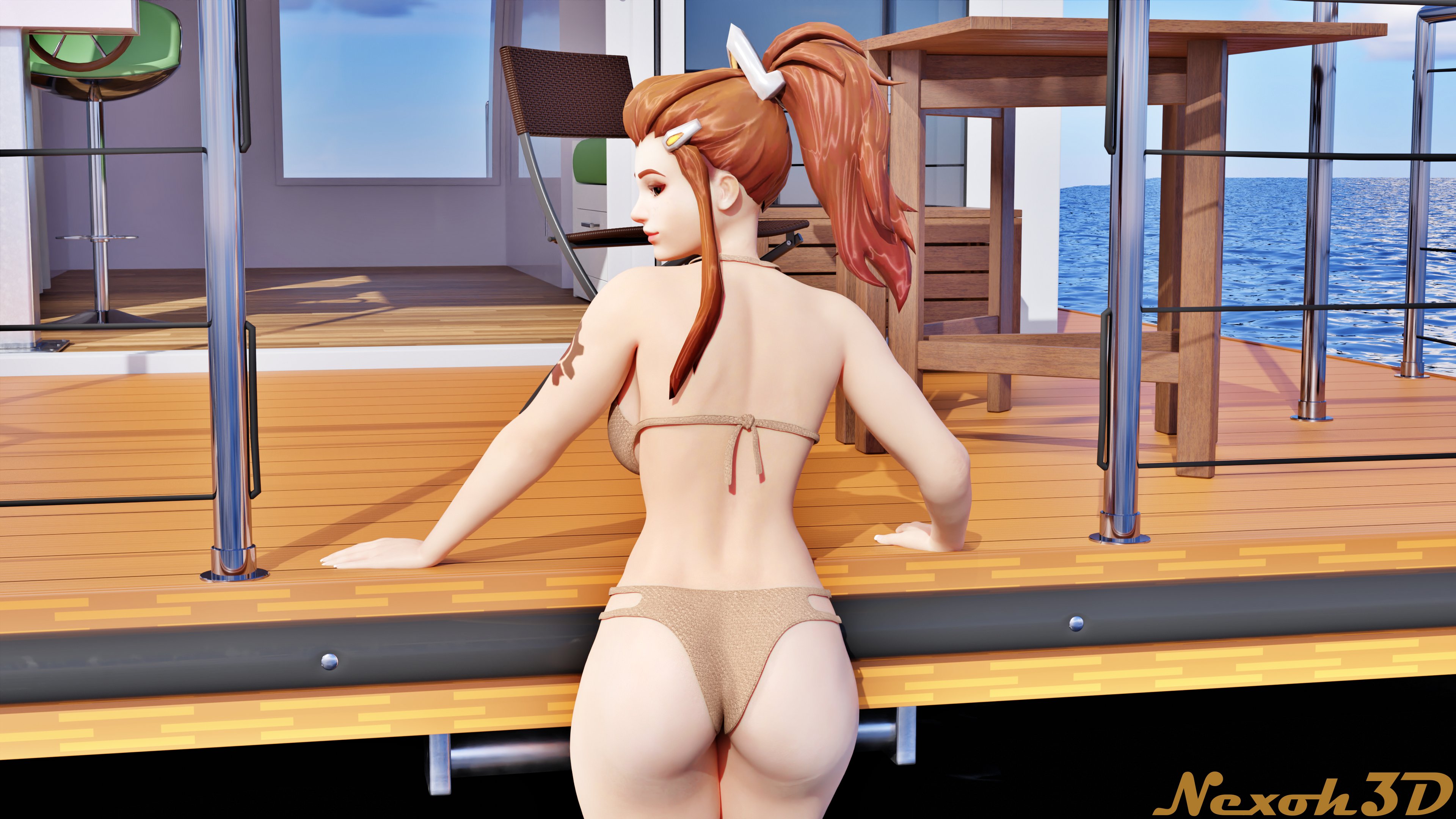 Brig showing off the money maker before going for a dip!
Support me on Patreon for as low as $1 For 4K, Non-Tagged, Early Access Content & Bonus Content!
https://t.co/nyjVrXX2kK https://t.co/T5M9uZkoE3