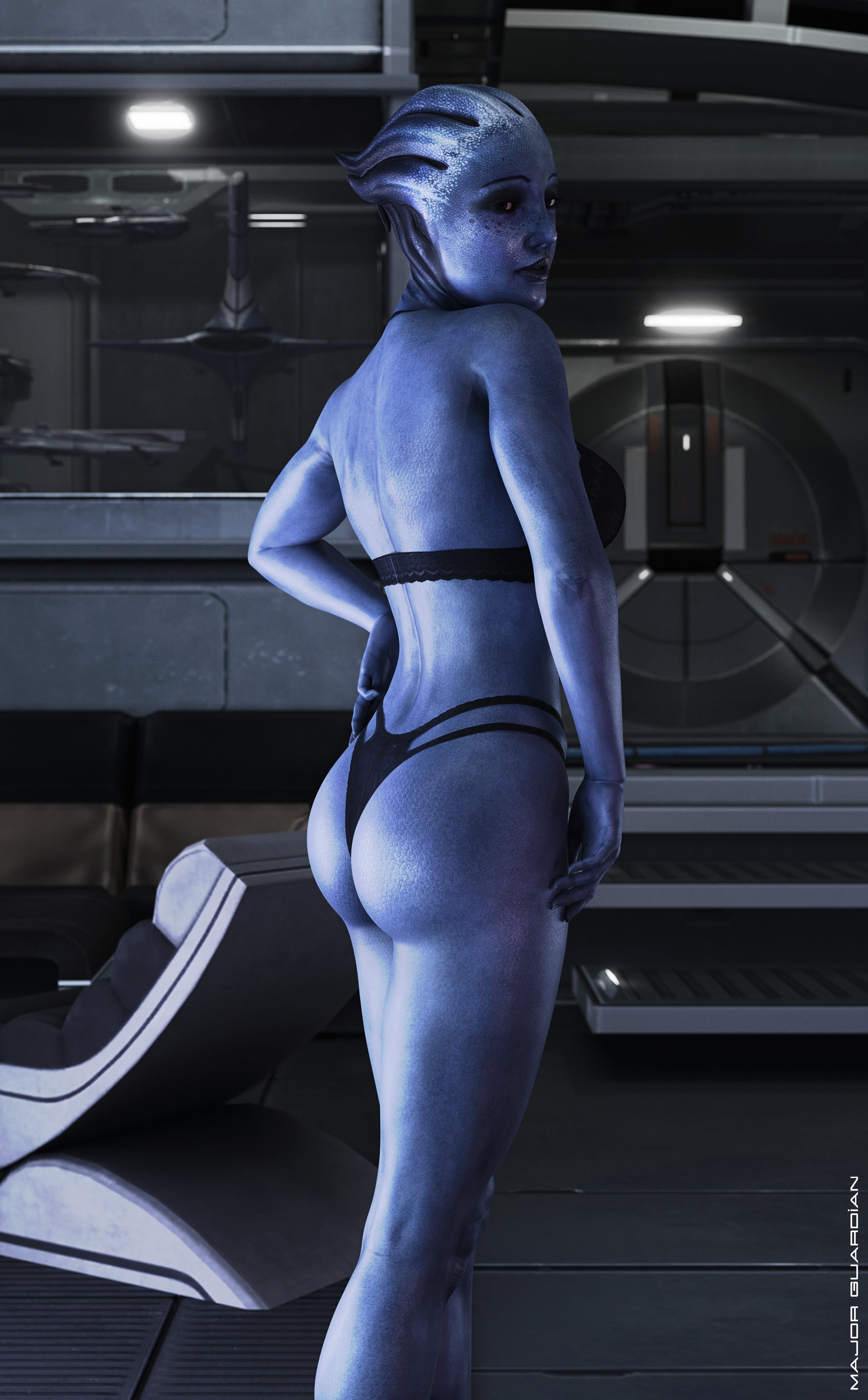 Still testing 3.0 here's a small render I made by taking inspiration from @WildyNSFW (again go check their work, it's literally me but on SFM)
Thanks again for their permission and @Th3Celtic for #Liara model.
Full Size https://t.co/ReRnrSoaeI
#Bioware #MassEffect #Blender https://t.co/q1s92P4BCP