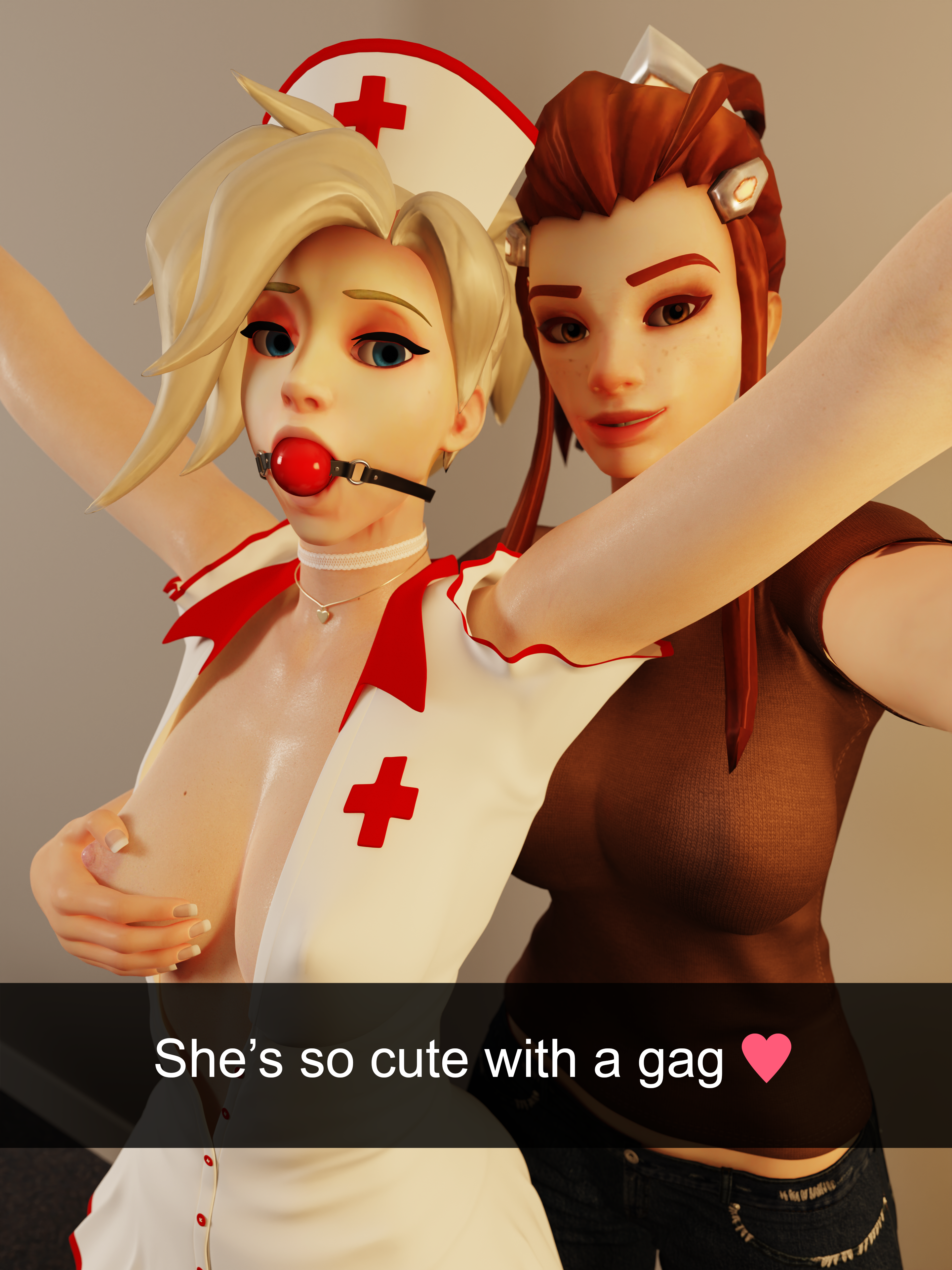 Brigitte x Mercy 2/? #mercy #brigitte #overwatchnsfw #nsfwart
No caption: https://t.co/7qYZBzjLWB
With caption: https://t.co/8w5S1zDzcu https://t.co/keWufB6pp6